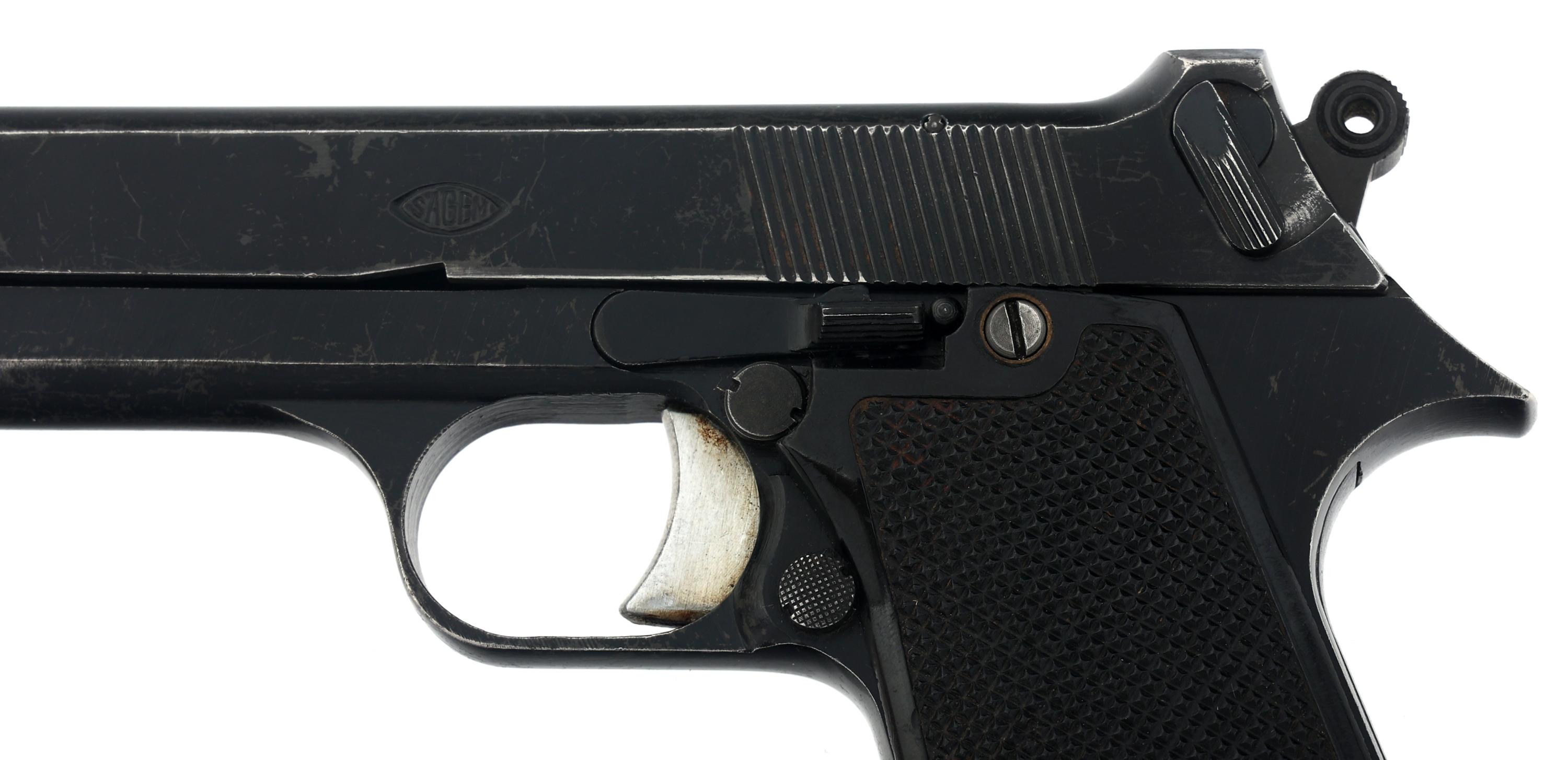 FRENCH SAGEM MODEL 1935-S 7.65mm CALIBER PISTOL