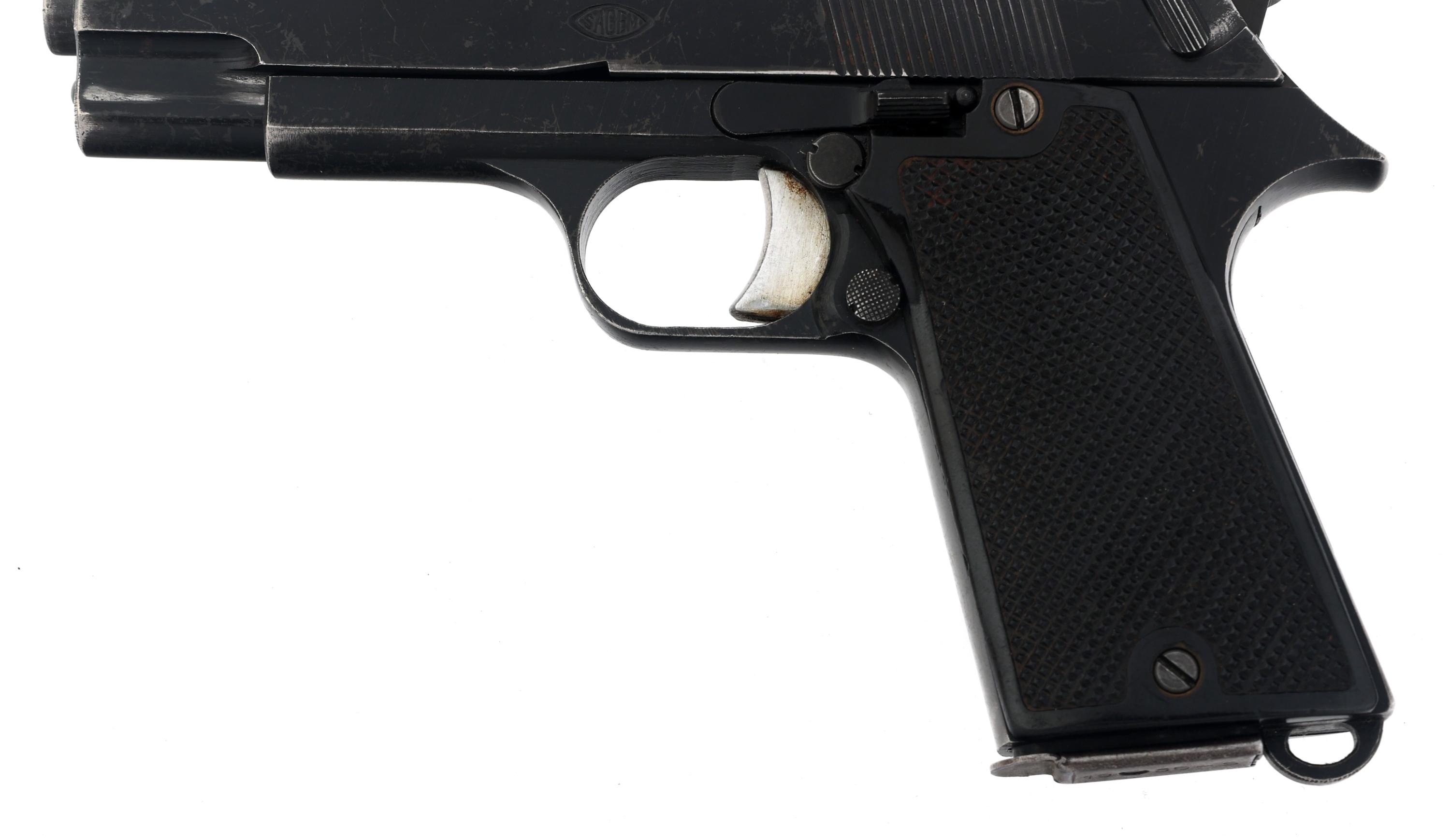 FRENCH SAGEM MODEL 1935-S 7.65mm CALIBER PISTOL