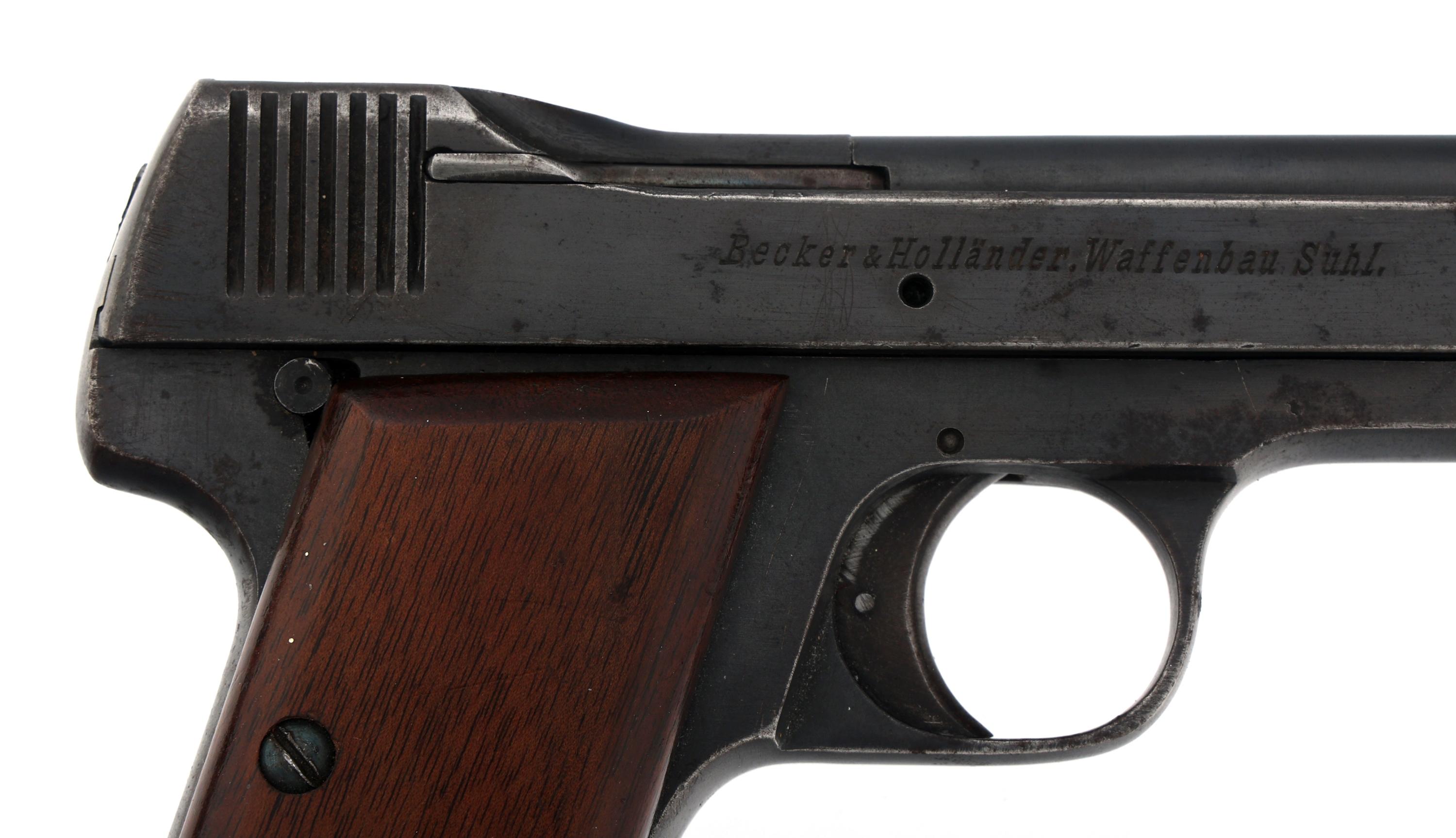 BECKER & HOLLANDER BEHOLLA 7.65mm CAL PISTOL