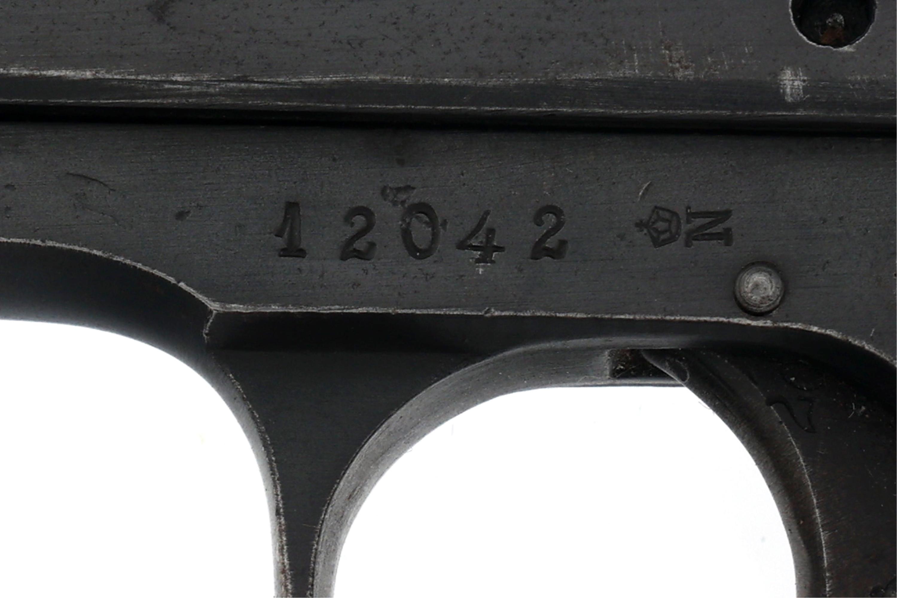 BECKER & HOLLANDER BEHOLLA 7.65mm CAL PISTOL