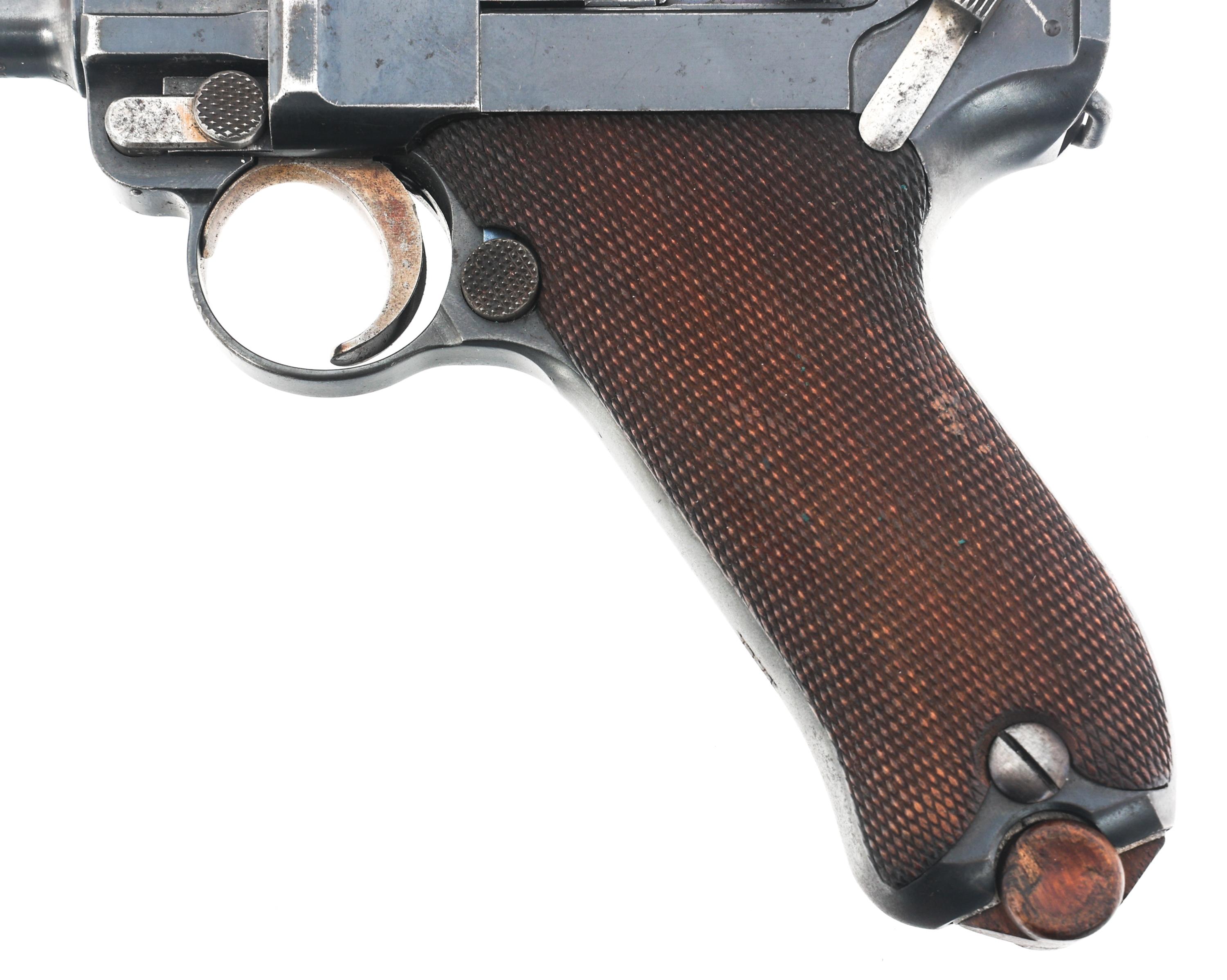 1910 GERMAN DWM MODEL P08 LUGER 9mm PISTOL