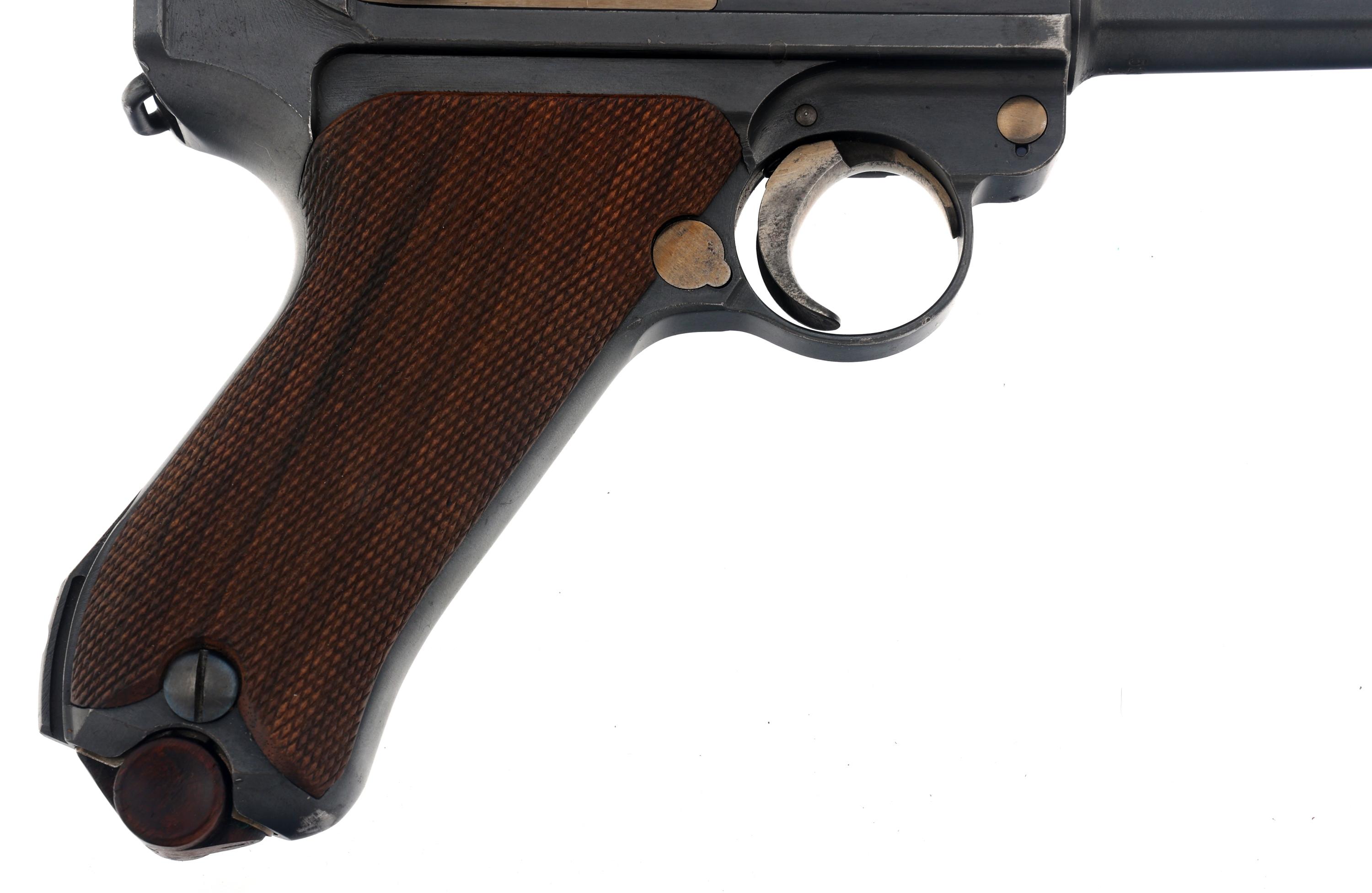 1916 GERMAN DWM MODEL P08 9mm LUGER PISTOL