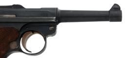 1918 GERMAN ERFURT MODEL P08 9x19mm LUGER PISTOL