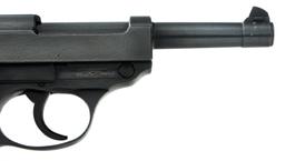 WWII GERMAN cyq CODE SPREEWERK MODEL P38 PISTOL