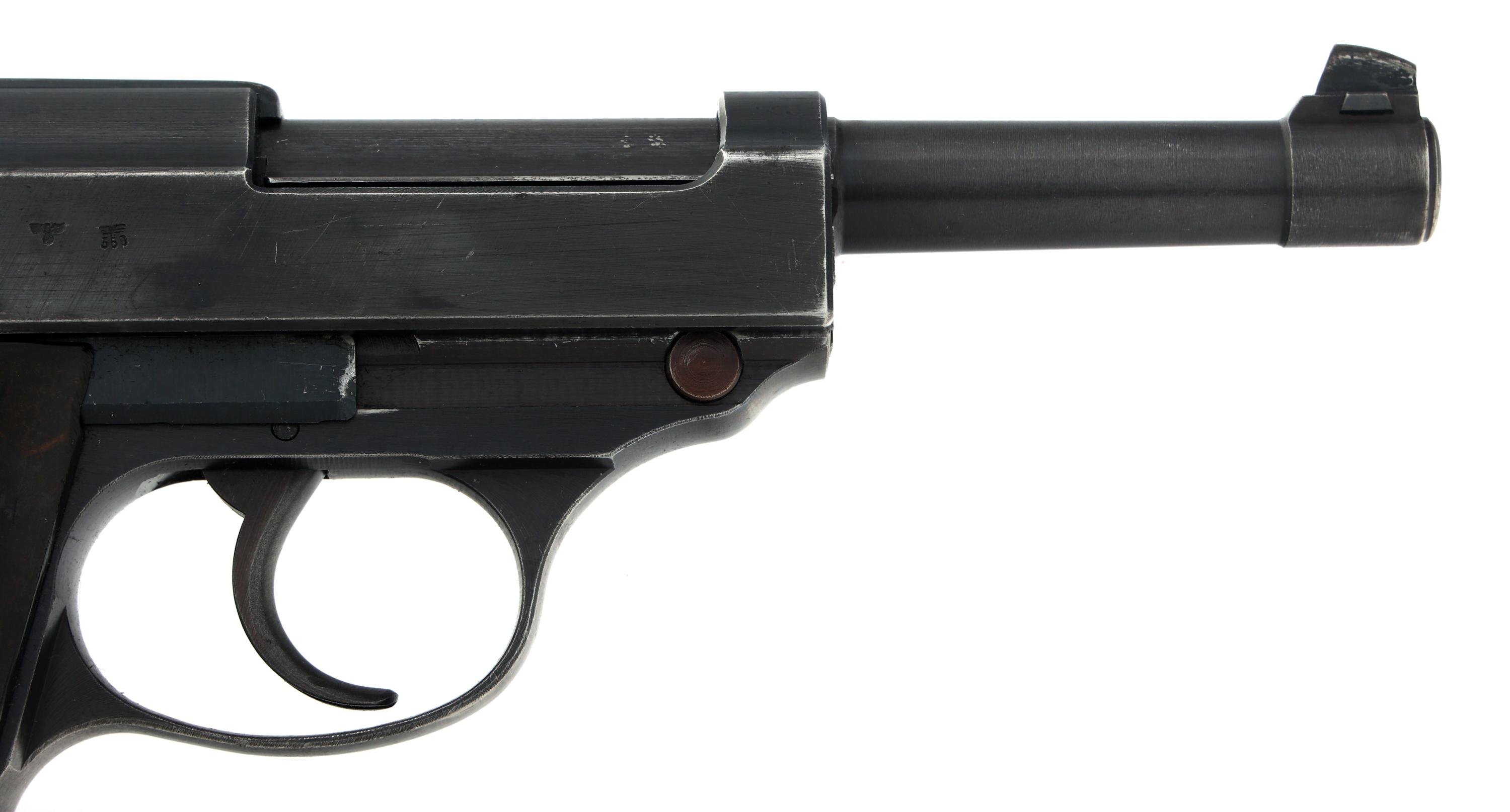 WWII GERMAN ac CODE WALTHER MODEL P38 9mm PISTOL
