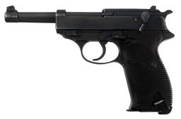 WWII GERMAN ac CODE WALTHER MODEL P38 9mm PISTOL