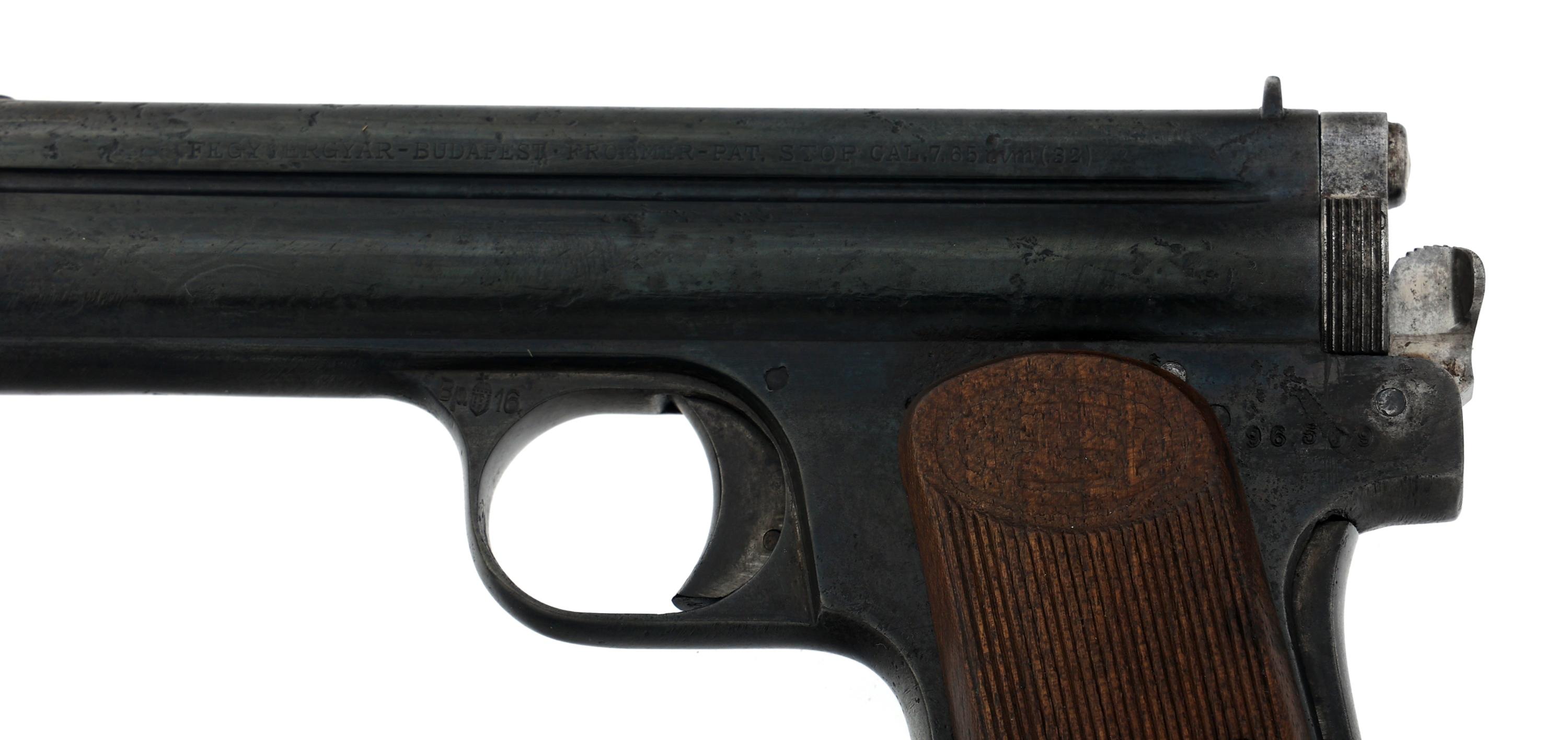 FEG MODEL FROMMER STOP 7.65mm CALIBER PISTOL