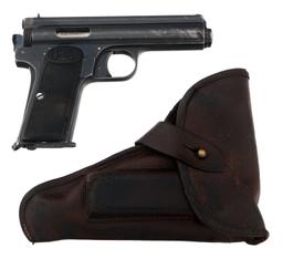 FEG MODEL FROMMER STOP 39M 9mm KURZ CALIBER PISTOL