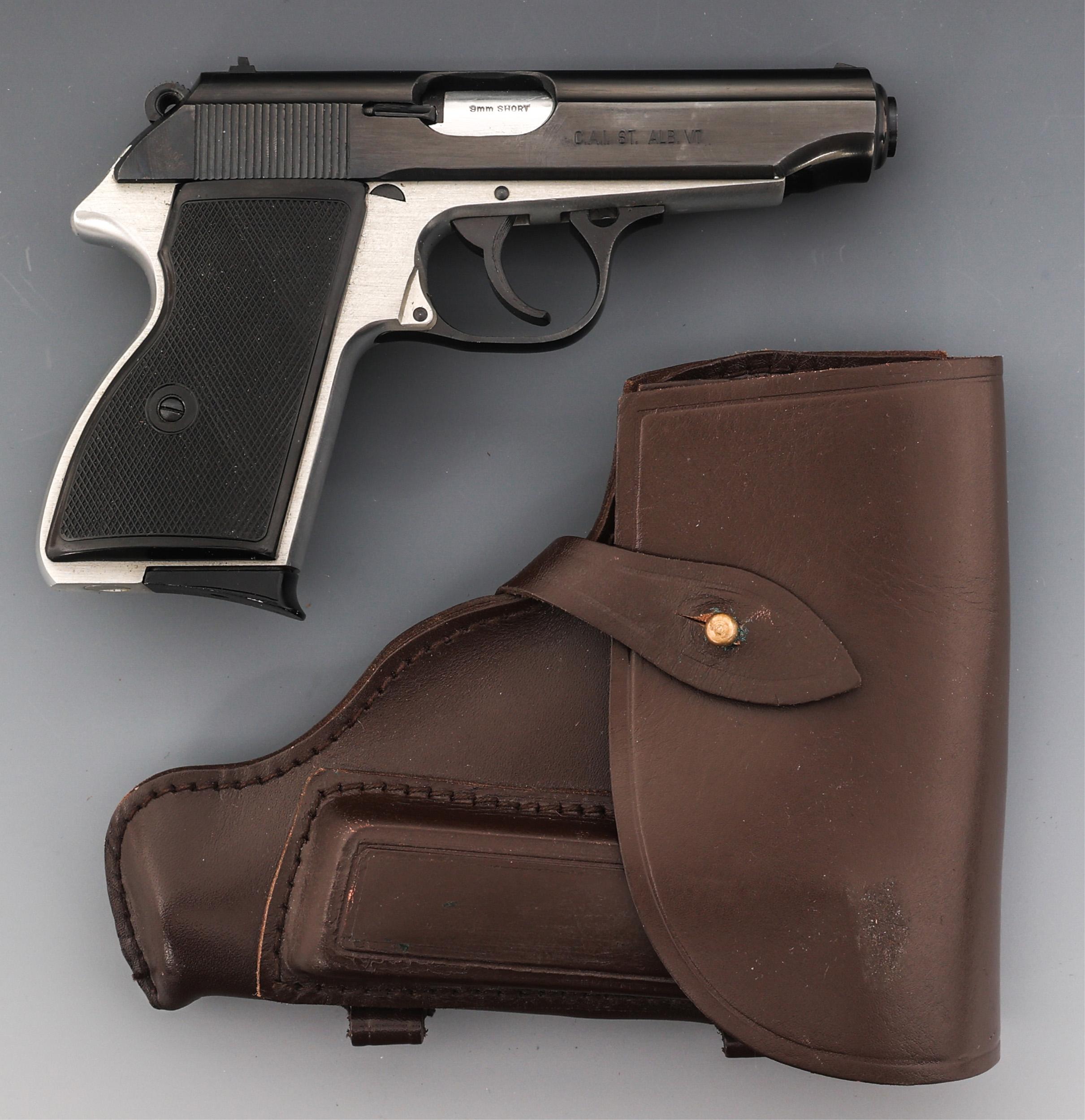 FEG MODEL PA-63 9mm SHORT MAKAROV PISTOL