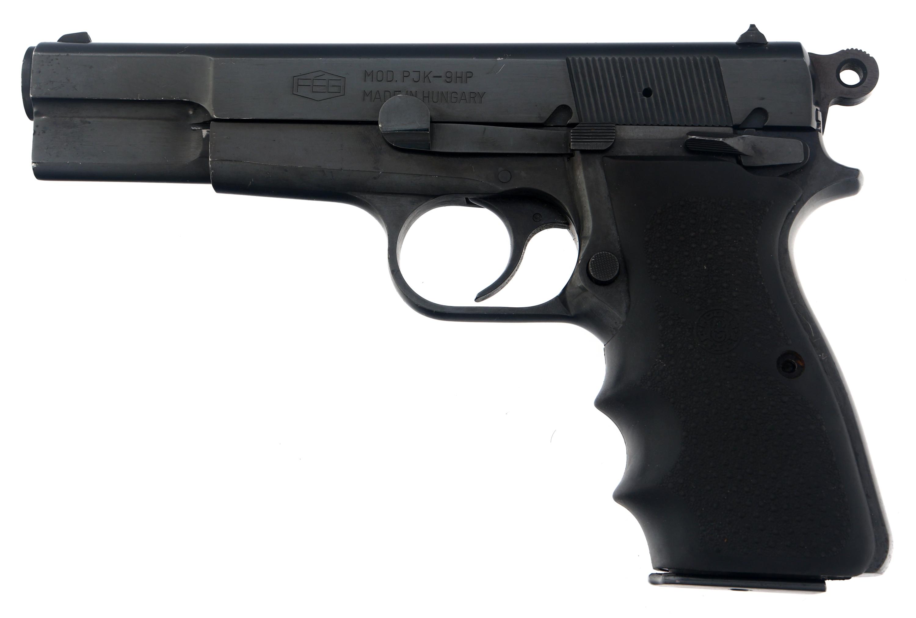 FEG MODEL PJK-9HP 9x19mm CALIBER PISTOL