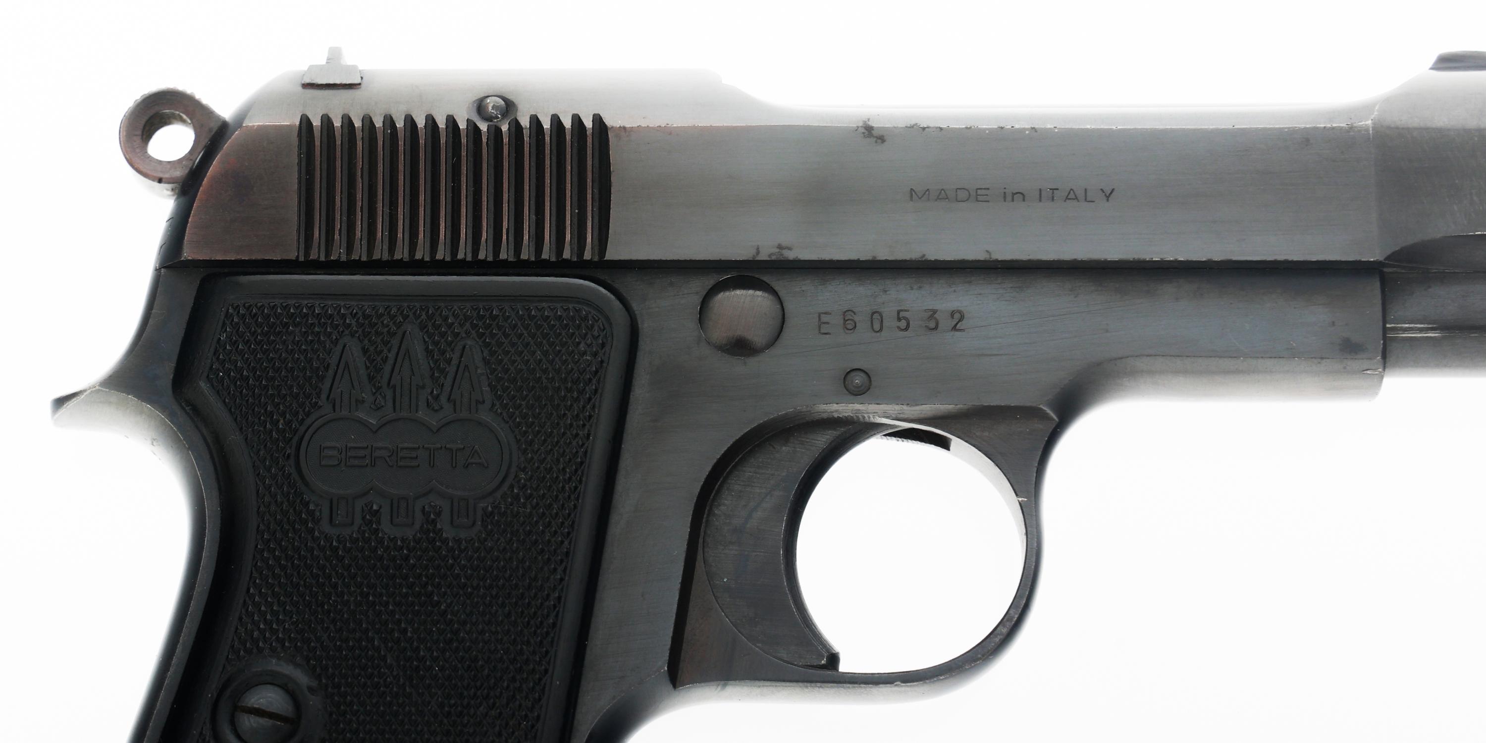 BERETTA MODEL 1934 .380 ACP CALIBER PISTOL