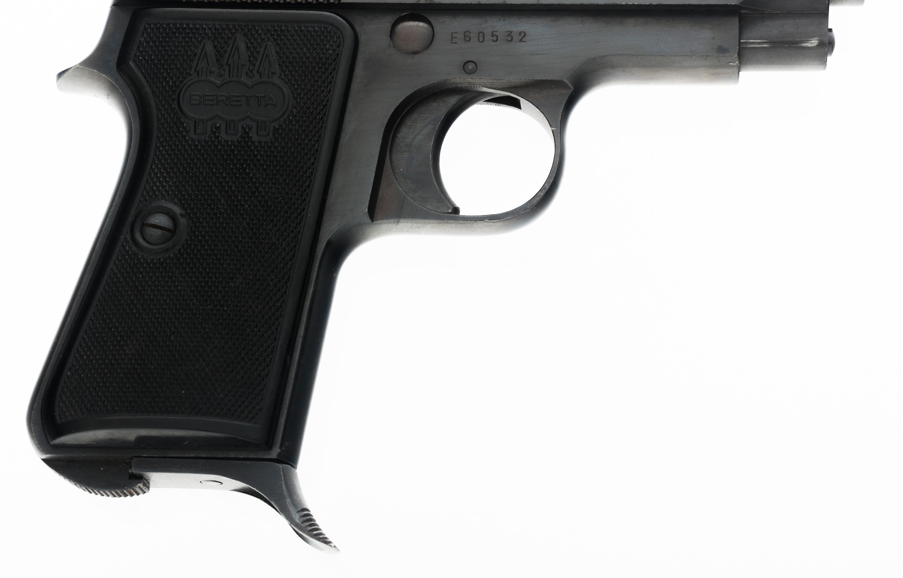 BERETTA MODEL 1934 .380 ACP CALIBER PISTOL