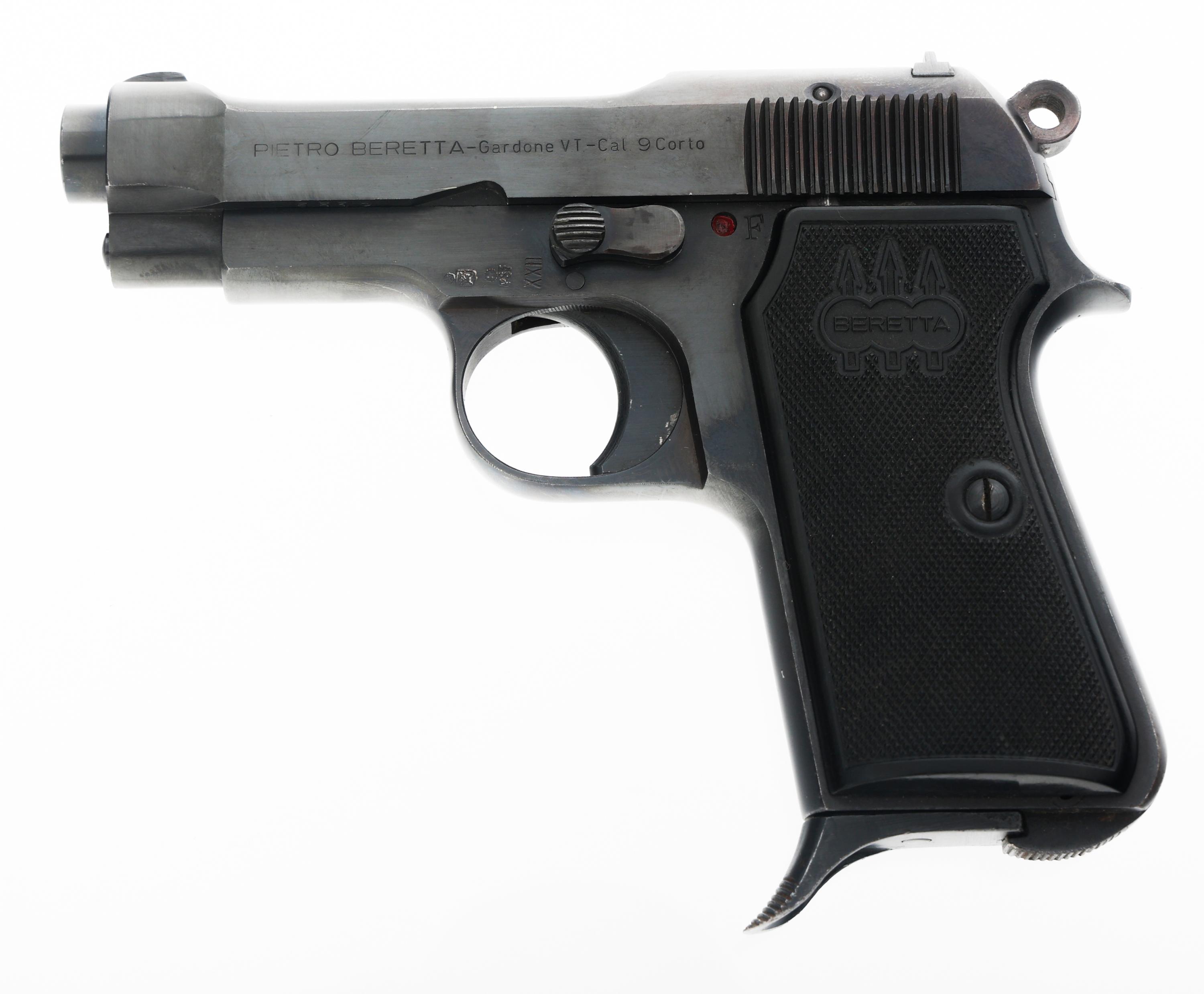 BERETTA MODEL 1934 .380 ACP CALIBER PISTOL