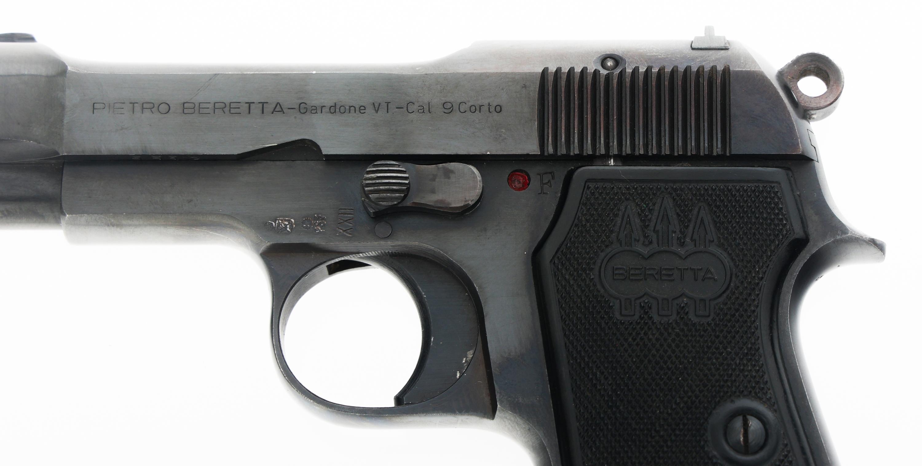 BERETTA MODEL 1934 .380 ACP CALIBER PISTOL