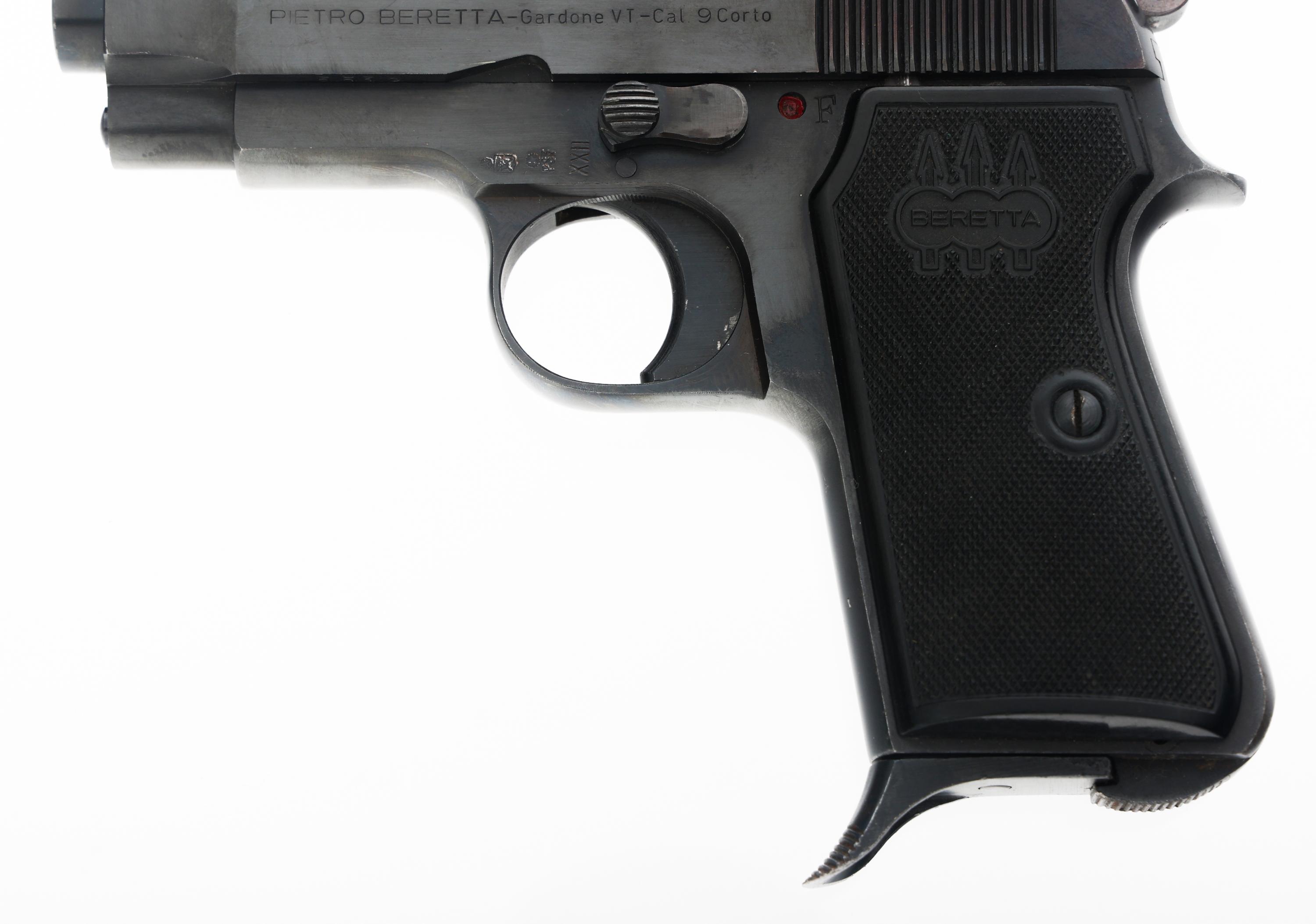 BERETTA MODEL 1934 .380 ACP CALIBER PISTOL