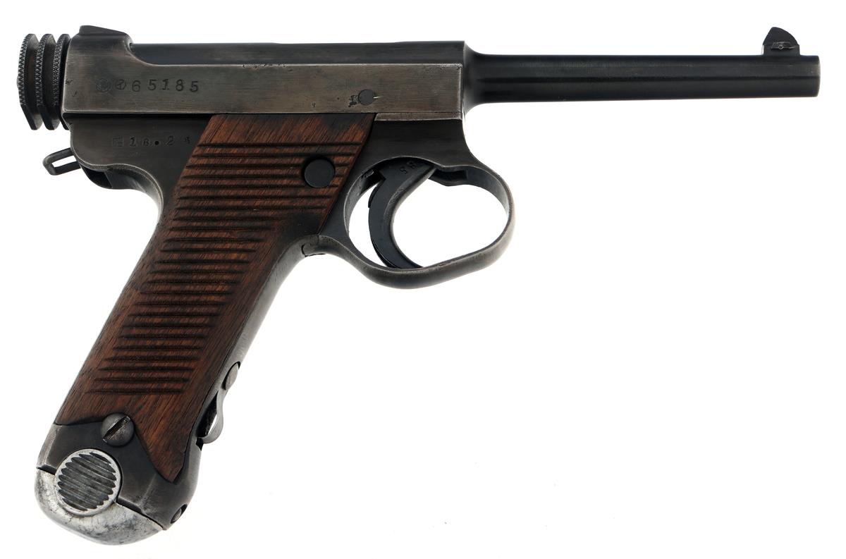 WWII JAPANESE NAGOYA TYPE 14 8x22mm NAMBU PISTOL