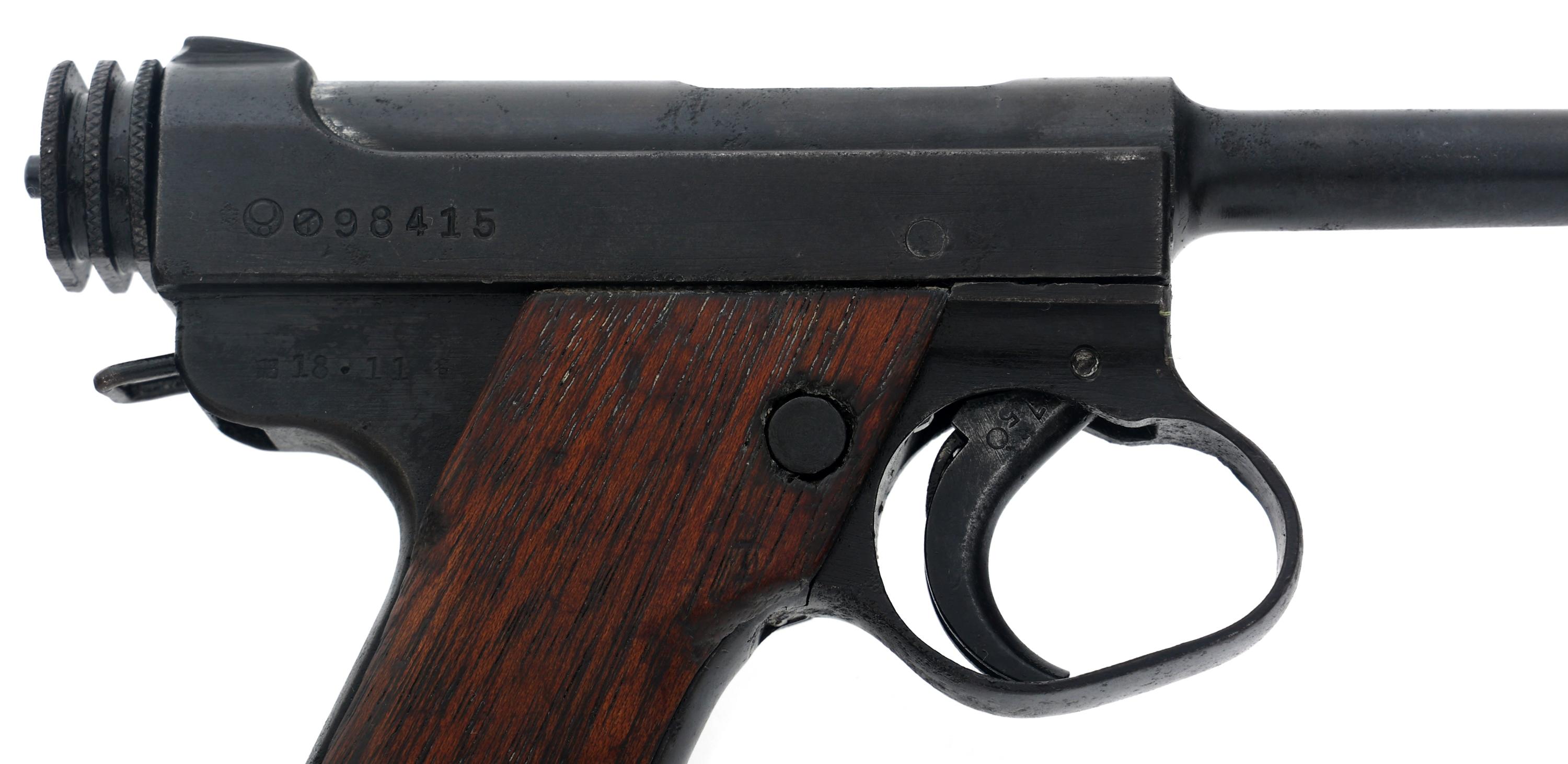 WWII JAPANESE NAGOYA TYPE 14 8x22mm NAMBU PISTOL