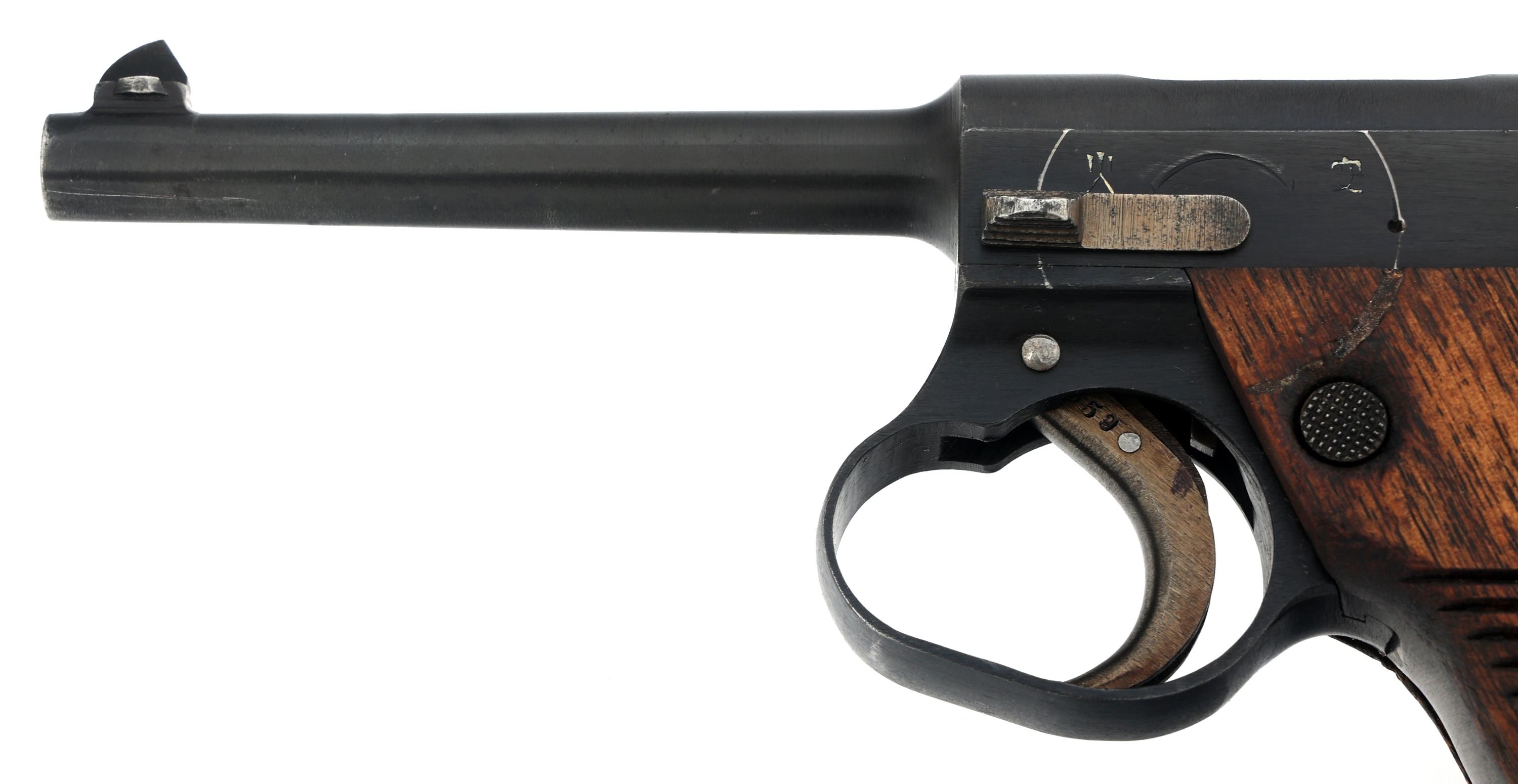 WWII JAPANESE NAGOYA TYPE 14 8x22mm NAMBU PISTOL