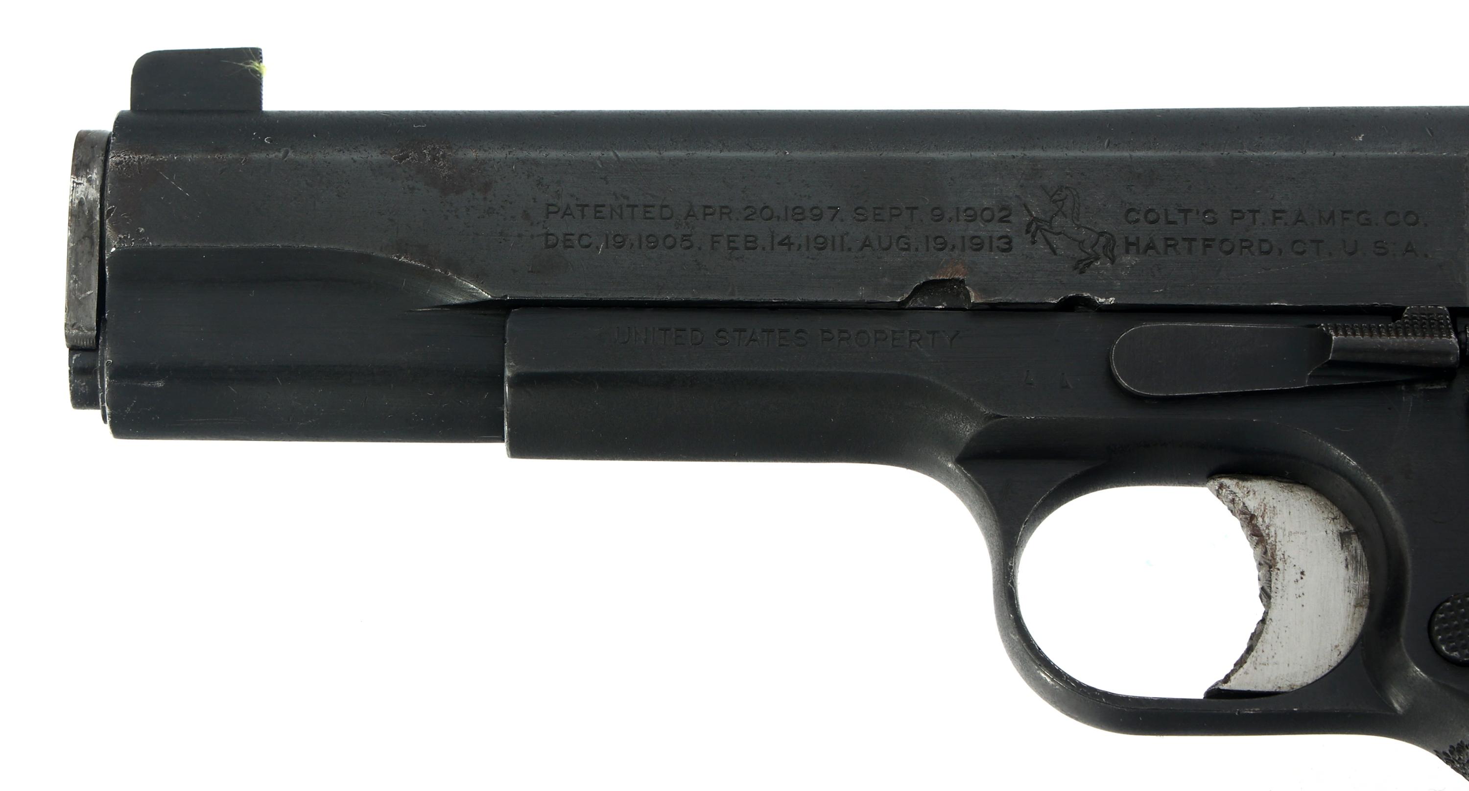 US COLT MODEL 1911 45 AUTO CALIBER PISTOL