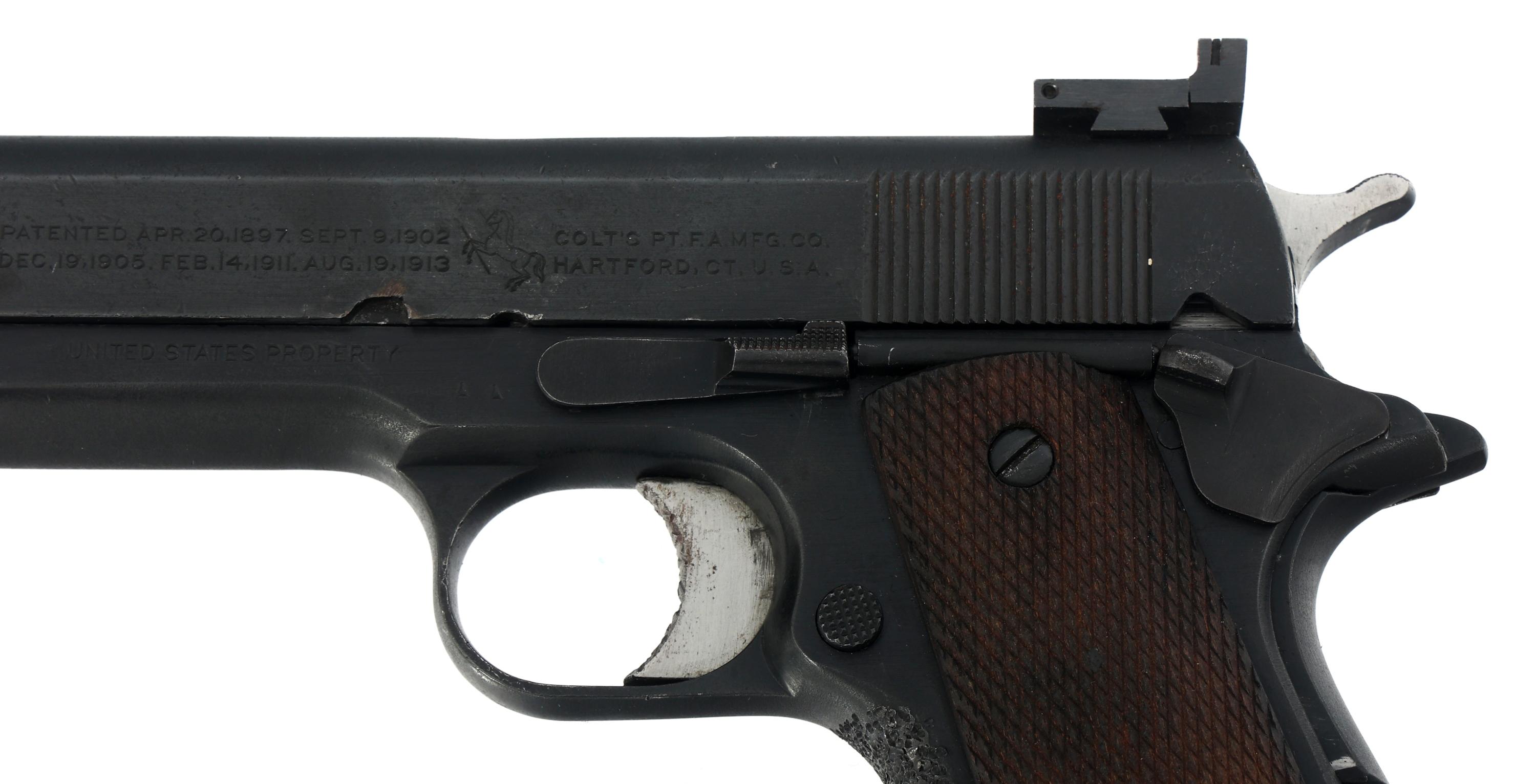 US COLT MODEL 1911 45 AUTO CALIBER PISTOL