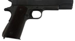 1941 US COLT MODEL 1911A1 .45 ACP CALIBER PISTOL