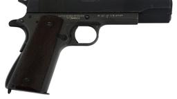 1945 US ITHACA MODEL 1911A1 .45 CALIBER PISTOL