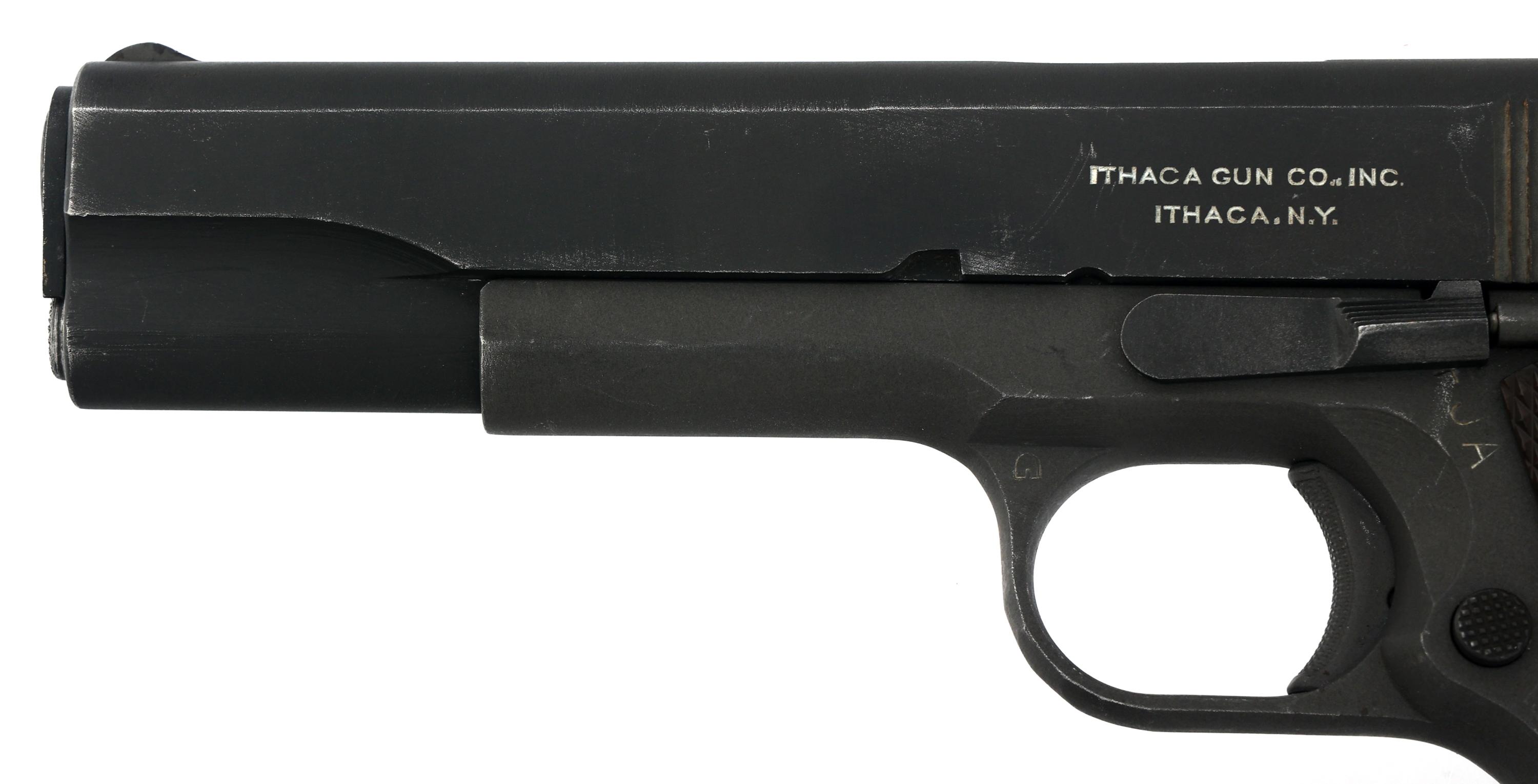 1945 US ITHACA MODEL 1911A1 .45 CALIBER PISTOL