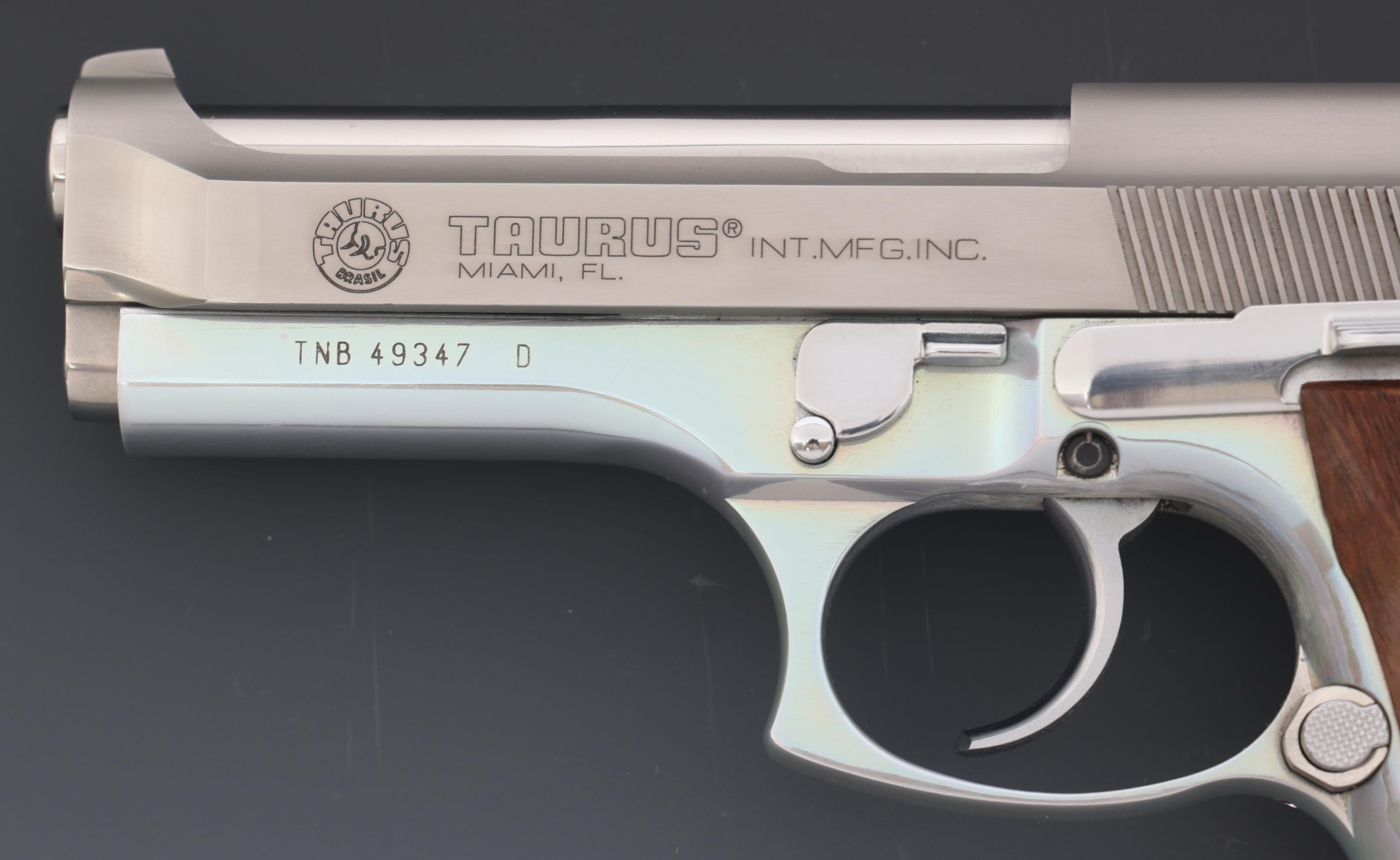 TAURUS MODEL PT92CS POLICE 9x19mm CAL PISTOL