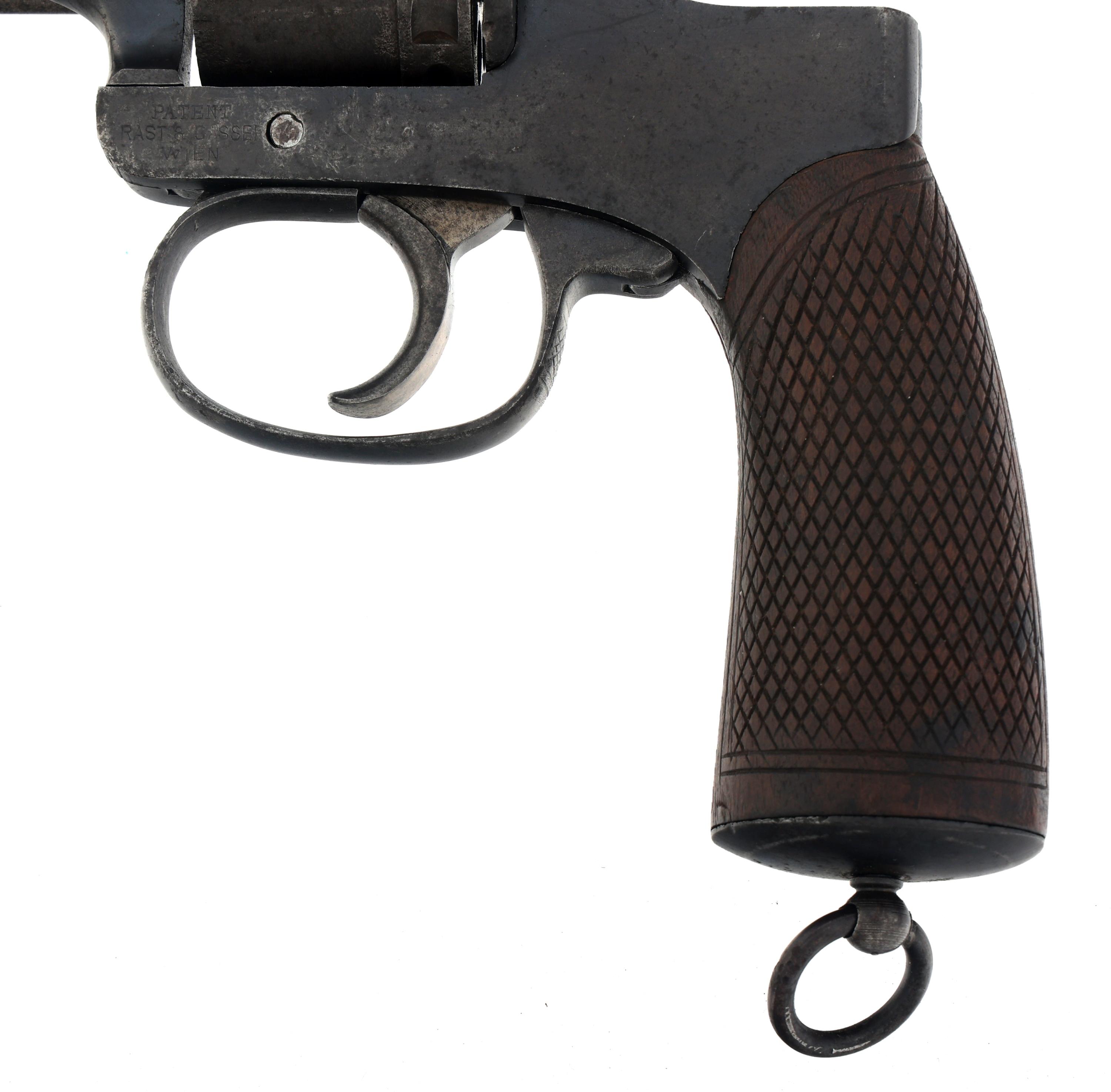 AUSTRIAN RAST & GASSER MODEL 1898 8mm CAL REVOLVER
