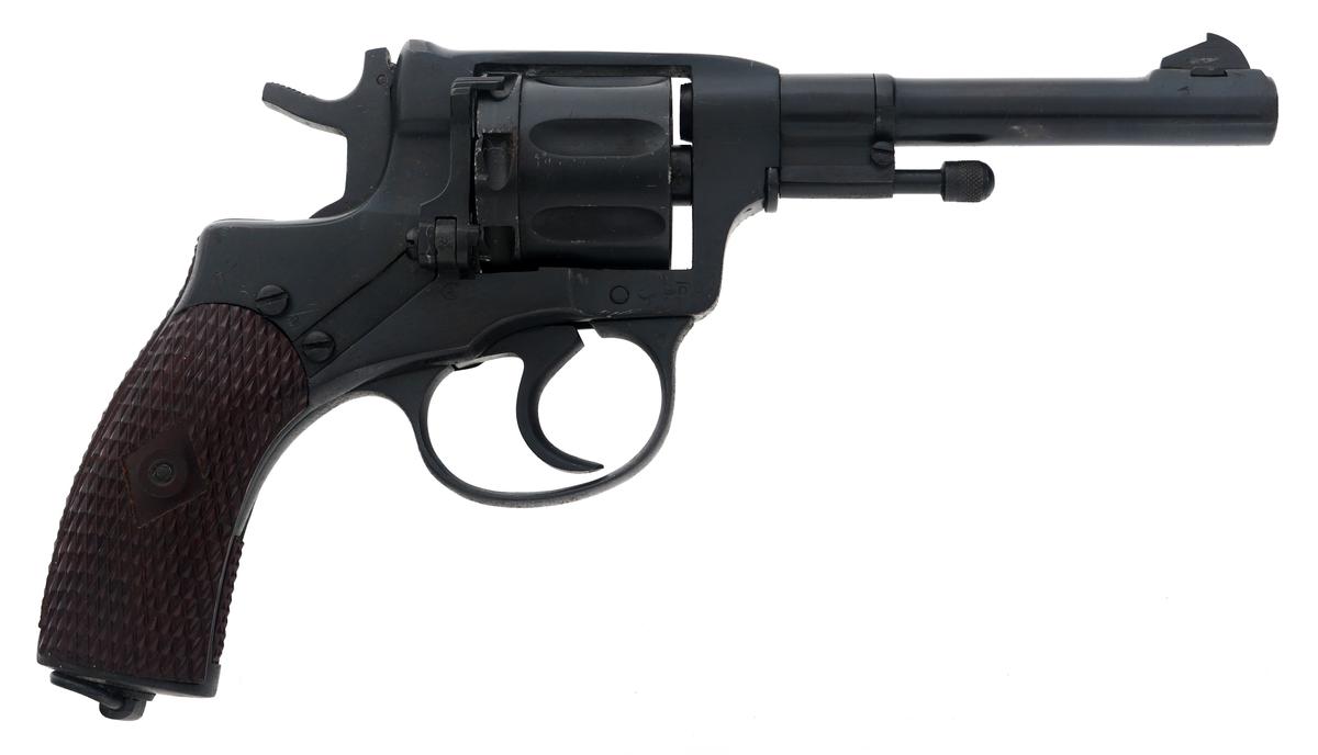 RUSSIAN IZHEVSK MODEL 1895 7.62x38mmR CAL REVOLVER