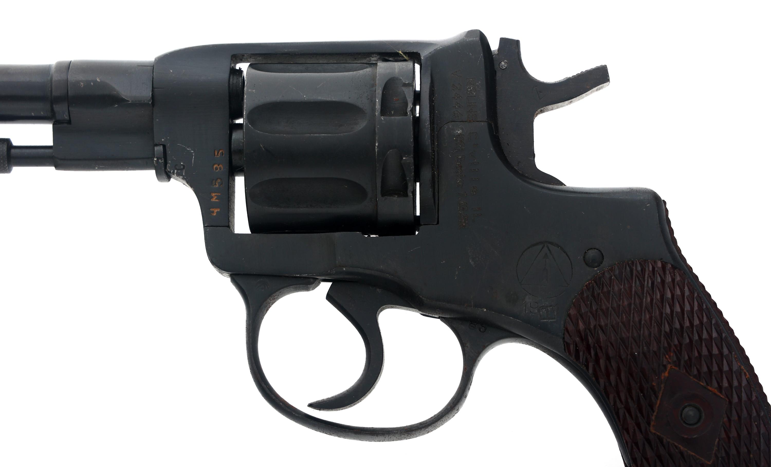 RUSSIAN IZHEVSK MODEL 1895 7.62x38mmR CAL REVOLVER