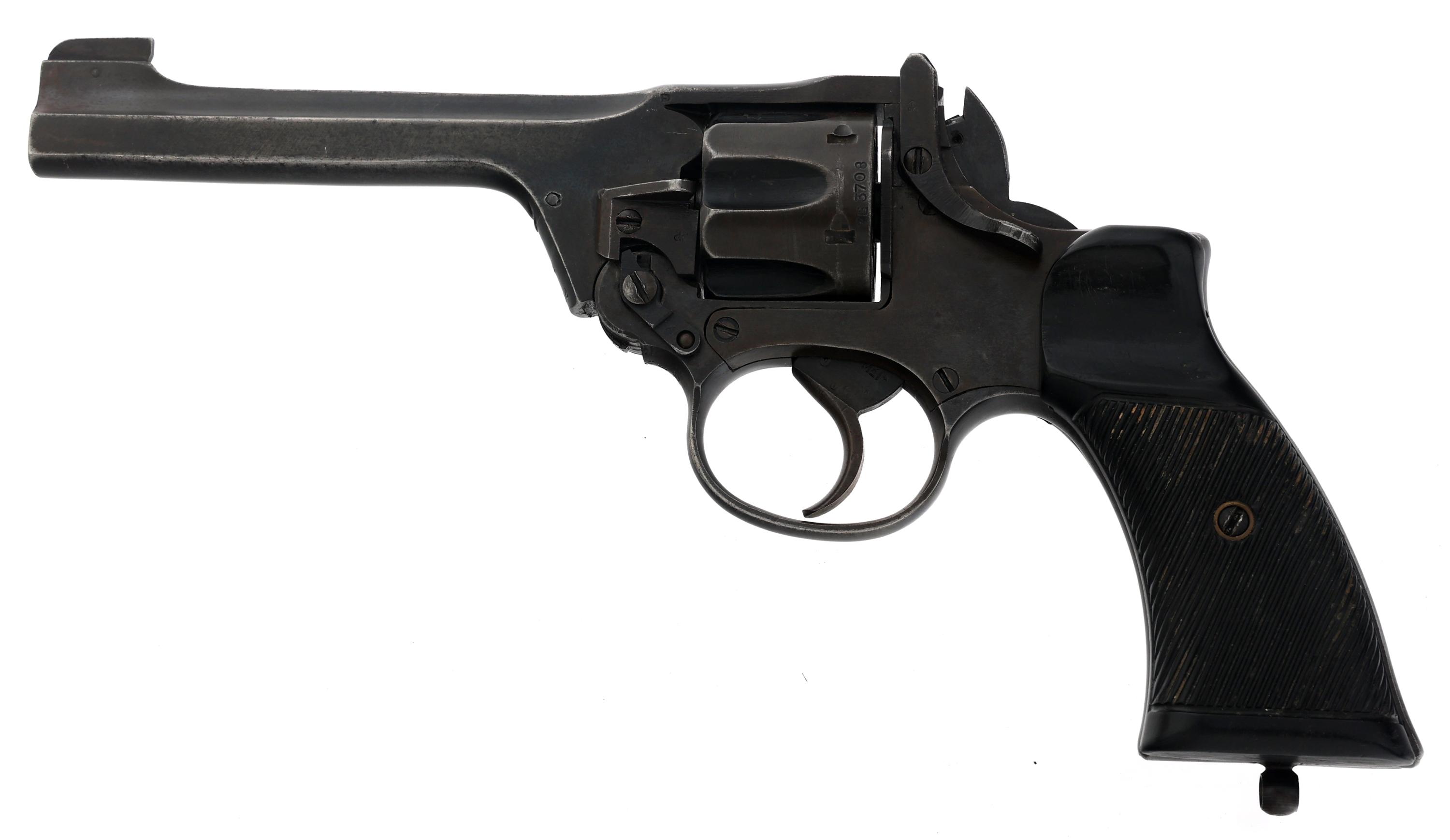 BRITISH ENFIELD NO 2 MK I* .38 CALIBER DA REVOLVER