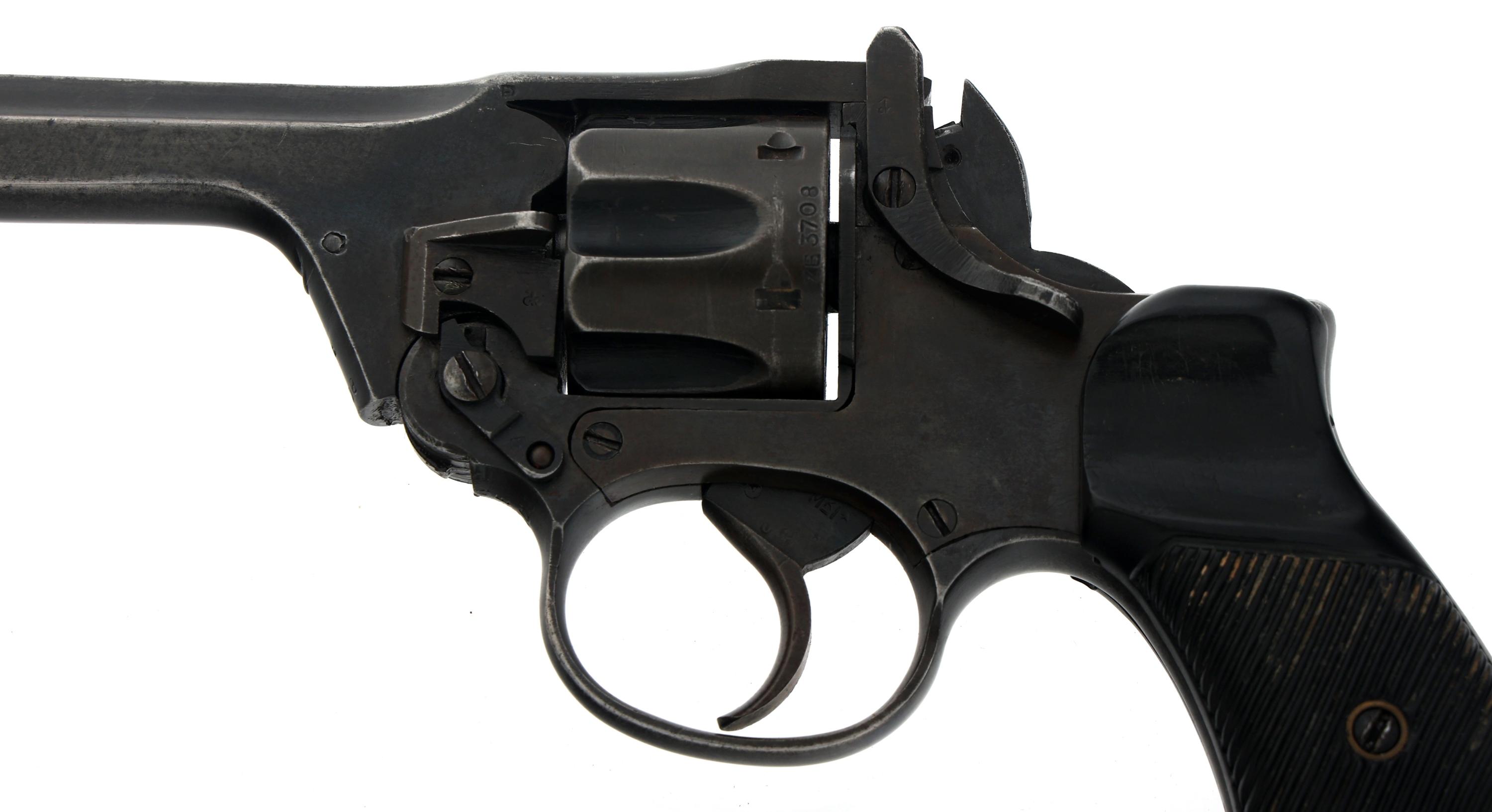 BRITISH ENFIELD NO 2 MK I* .38 CALIBER DA REVOLVER