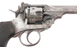 1916 WWI WEBLEY MARK VI .45 TOP BREAK DA REVOLVER