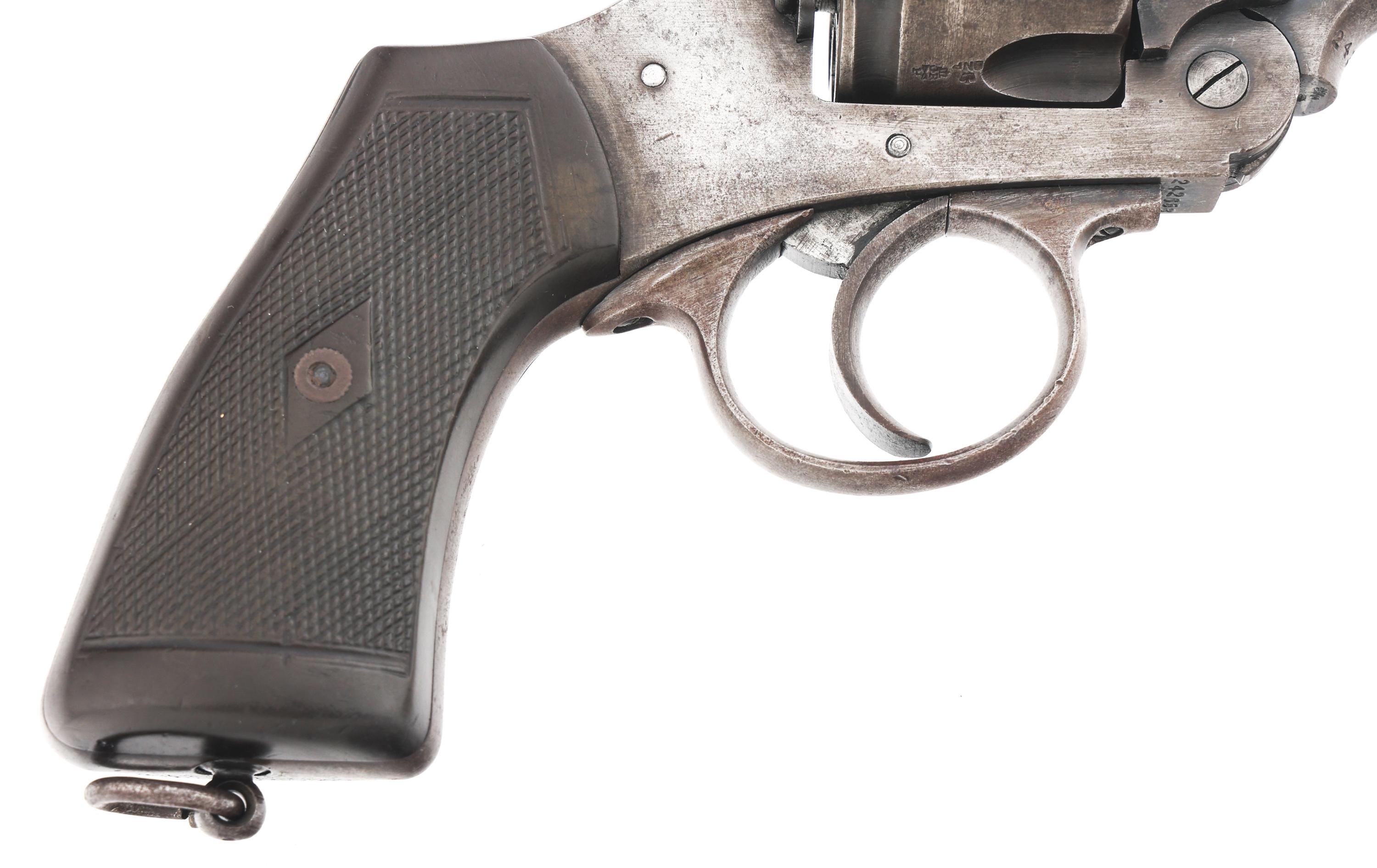 1916 WWI WEBLEY MARK VI .45 TOP BREAK DA REVOLVER