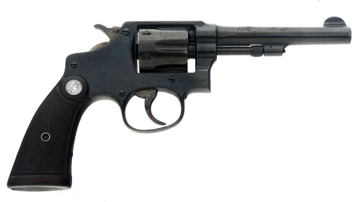 SMITH & WESSON MODEL REGULATION POLICE 32 REVOLVER