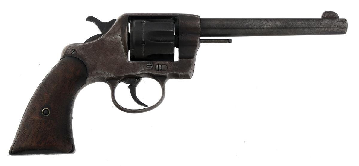 1900 COLT US ARMY MODEL 1896 .38 CALIBER REVOLVER