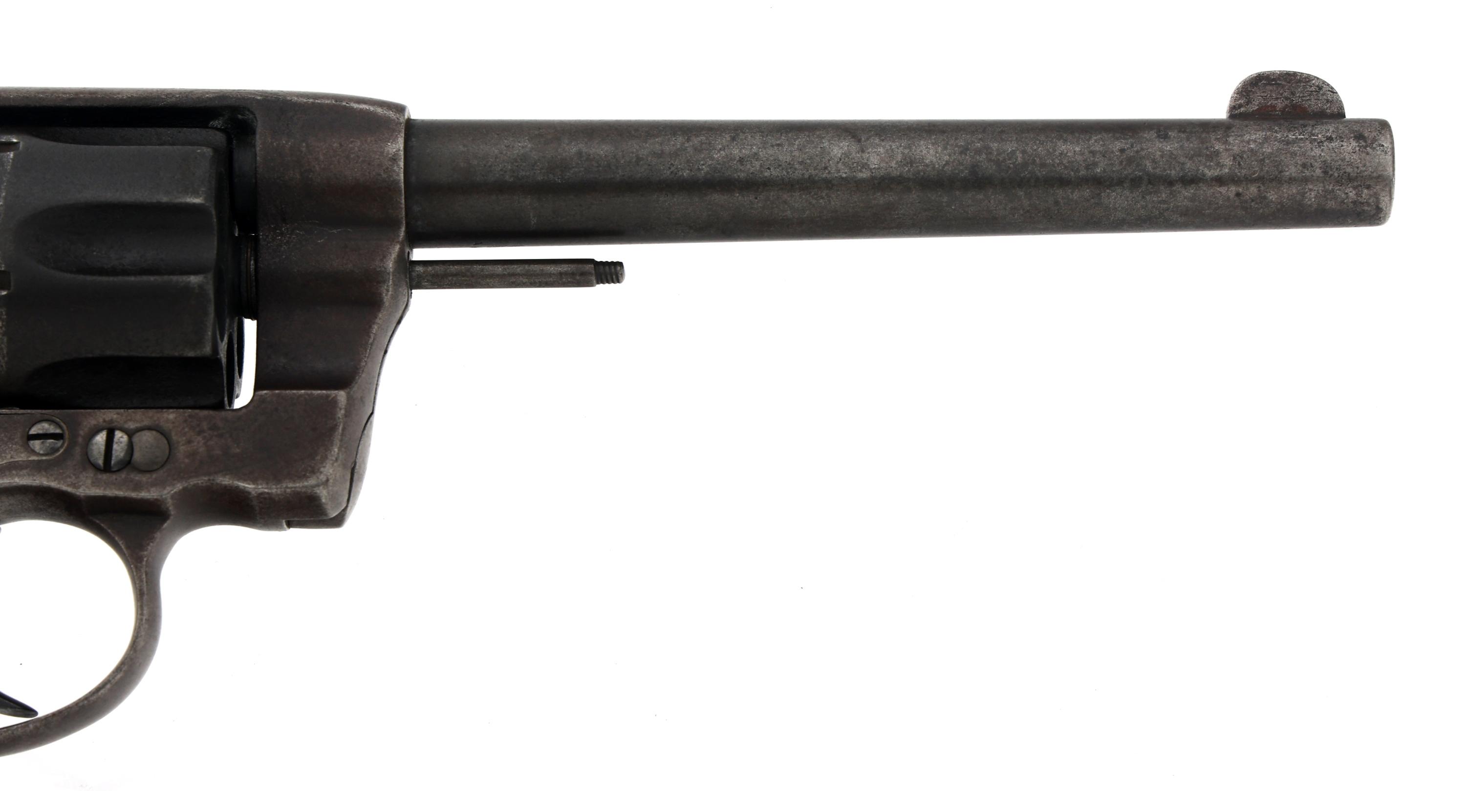 1900 COLT US ARMY MODEL 1896 .38 CALIBER REVOLVER