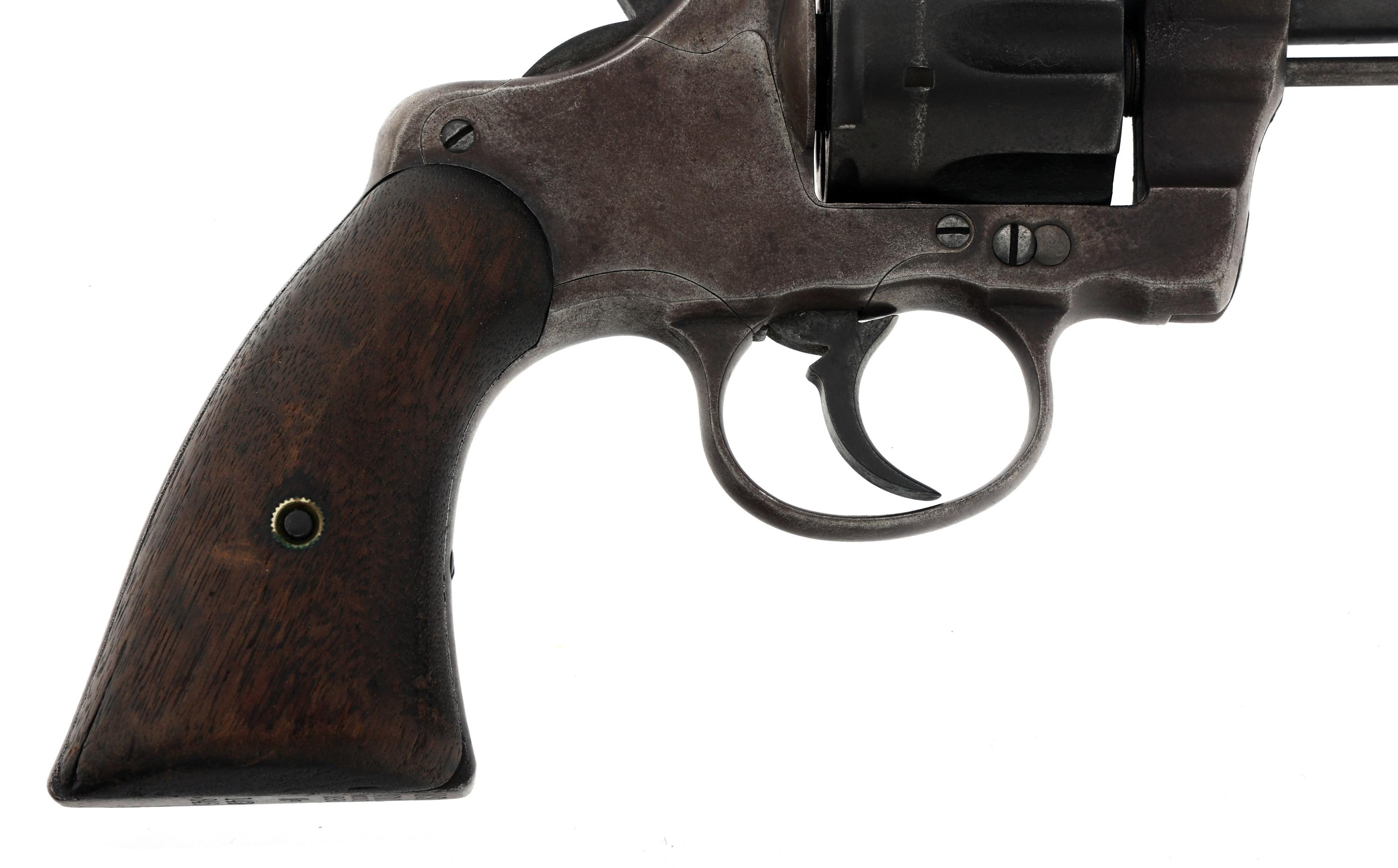 1900 COLT US ARMY MODEL 1896 .38 CALIBER REVOLVER