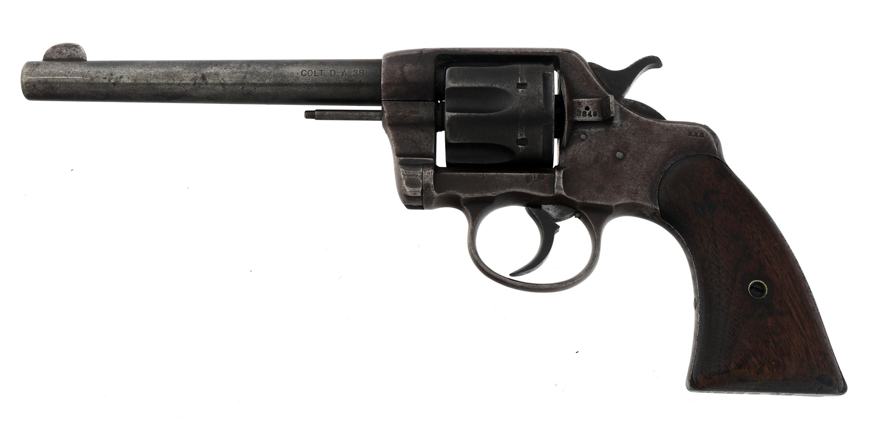 1900 COLT US ARMY MODEL 1896 .38 CALIBER REVOLVER