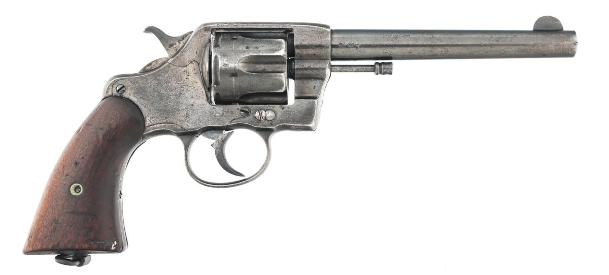 BRITISH COLT NEW ARMY MODEL 1901 38 CAL REVOLVER