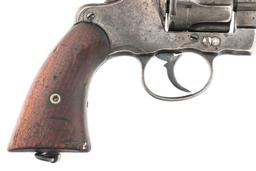 BRITISH COLT NEW ARMY MODEL 1901 38 CAL REVOLVER