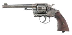 BRITISH COLT NEW ARMY MODEL 1901 38 CAL REVOLVER