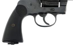 1906 COLT NEW SERVICE MODEL 38 CALIBER REVOLVER