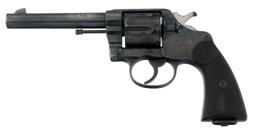 1906 COLT NEW SERVICE MODEL 38 CALIBER REVOLVER