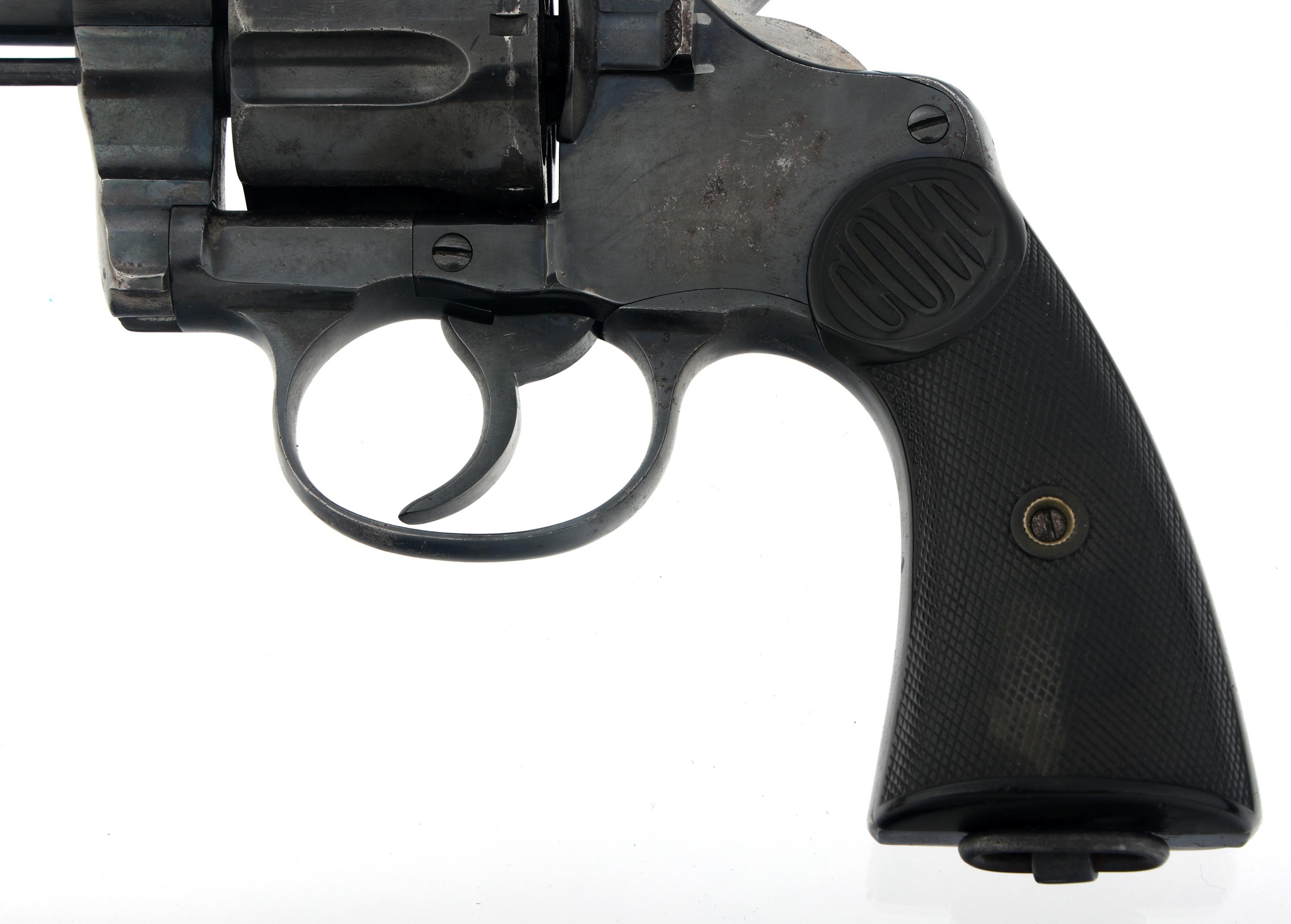 1906 COLT NEW SERVICE MODEL 38 CALIBER REVOLVER