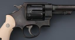 BRITISH S&W HAND EJECTOR 2nd MODEL 45 CAL REVOLVER