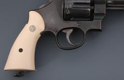 BRITISH S&W HAND EJECTOR 2nd MODEL 45 CAL REVOLVER