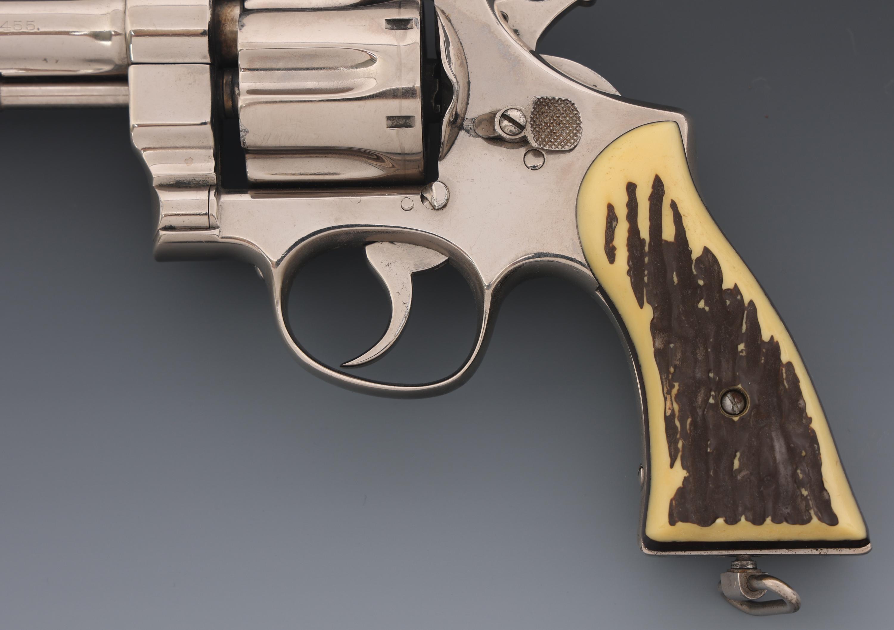 SMITH & WESSON US ARMY MODEL 1917 455 DA REVOLVER