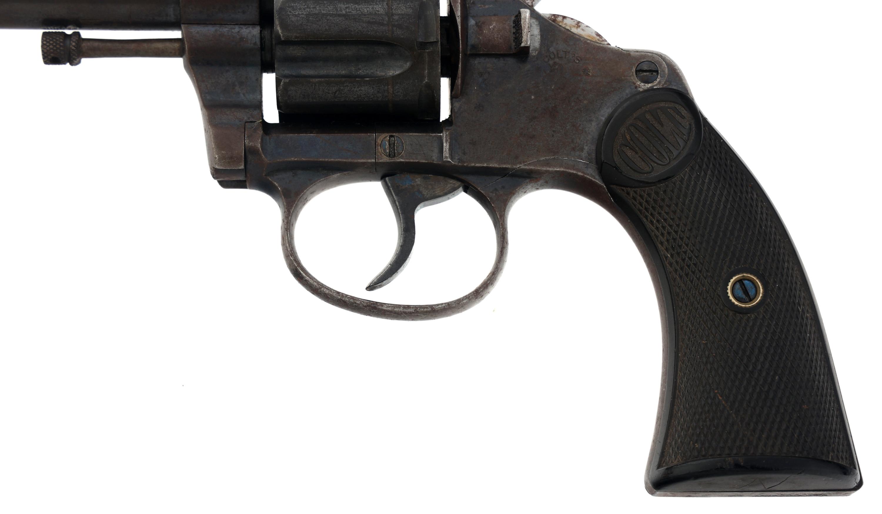 1905 COLT MODEL NEW POLICE .32 CALIBER DA REVOLVER